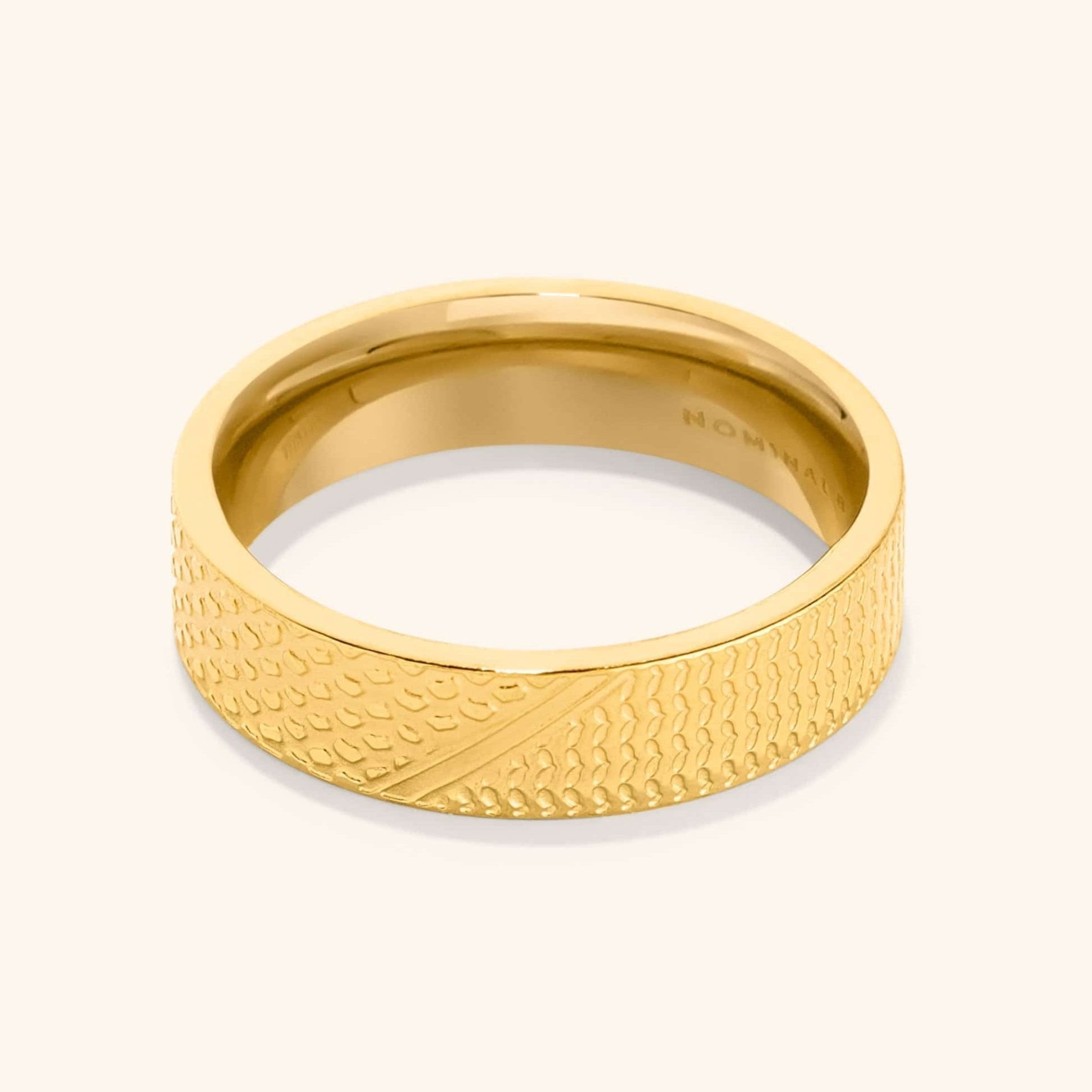 Stylish Keffiyeh Ring for Women