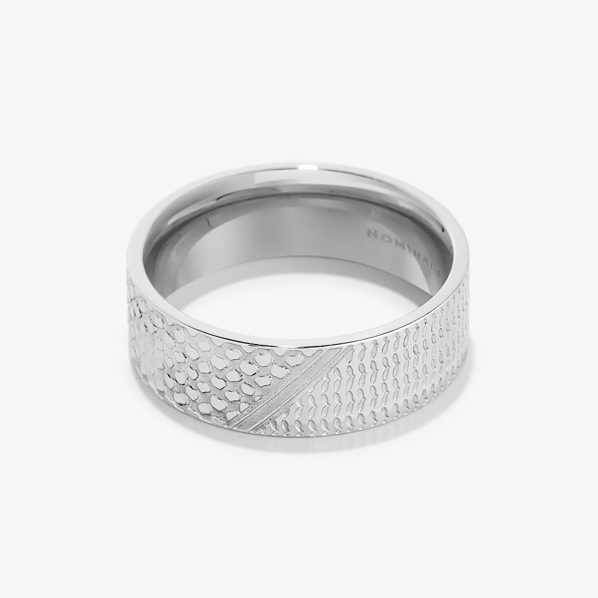 Men's Keffiyeh Ring - Stylish Statement Piece