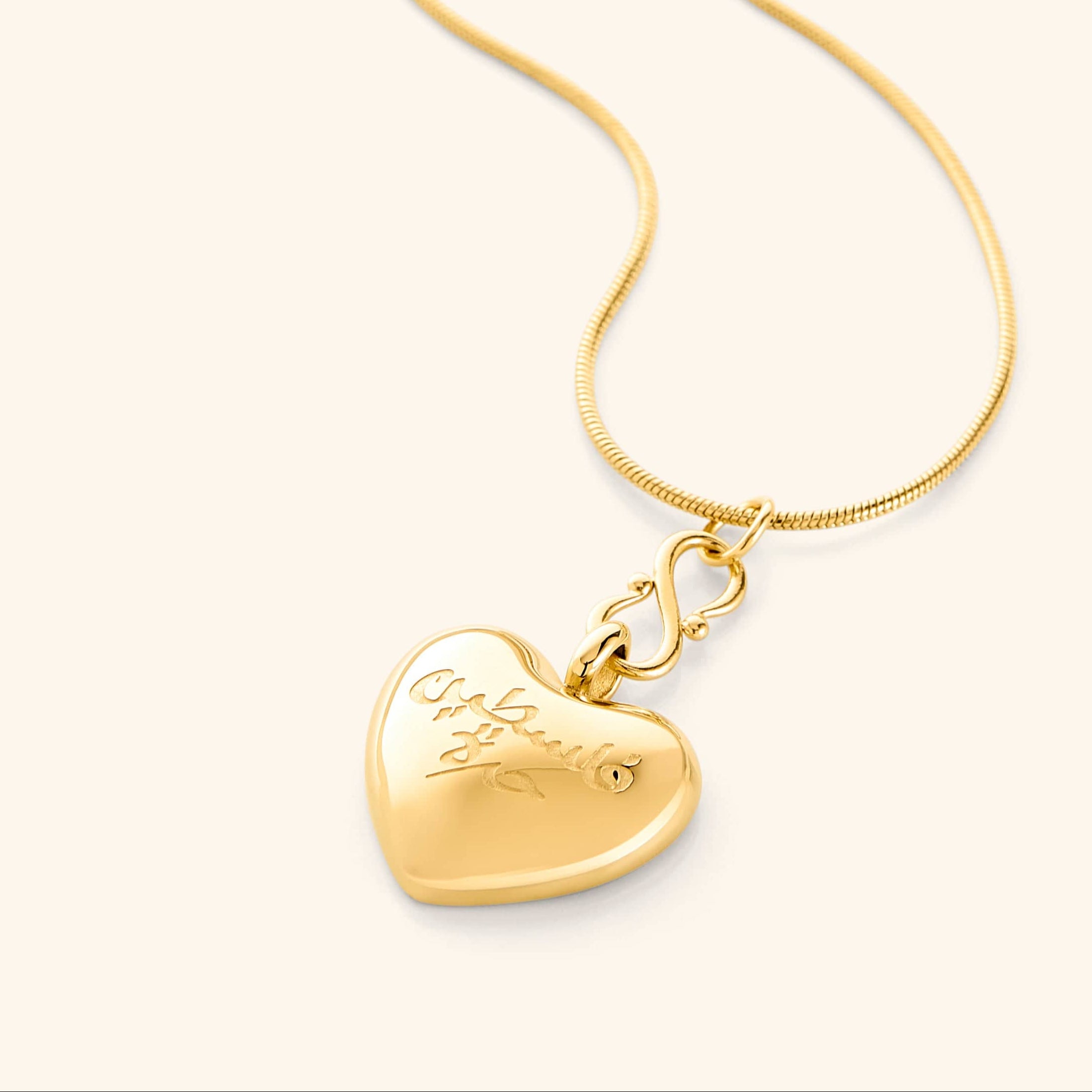Solidarity Heart Necklace - Free Palestine Jewelry