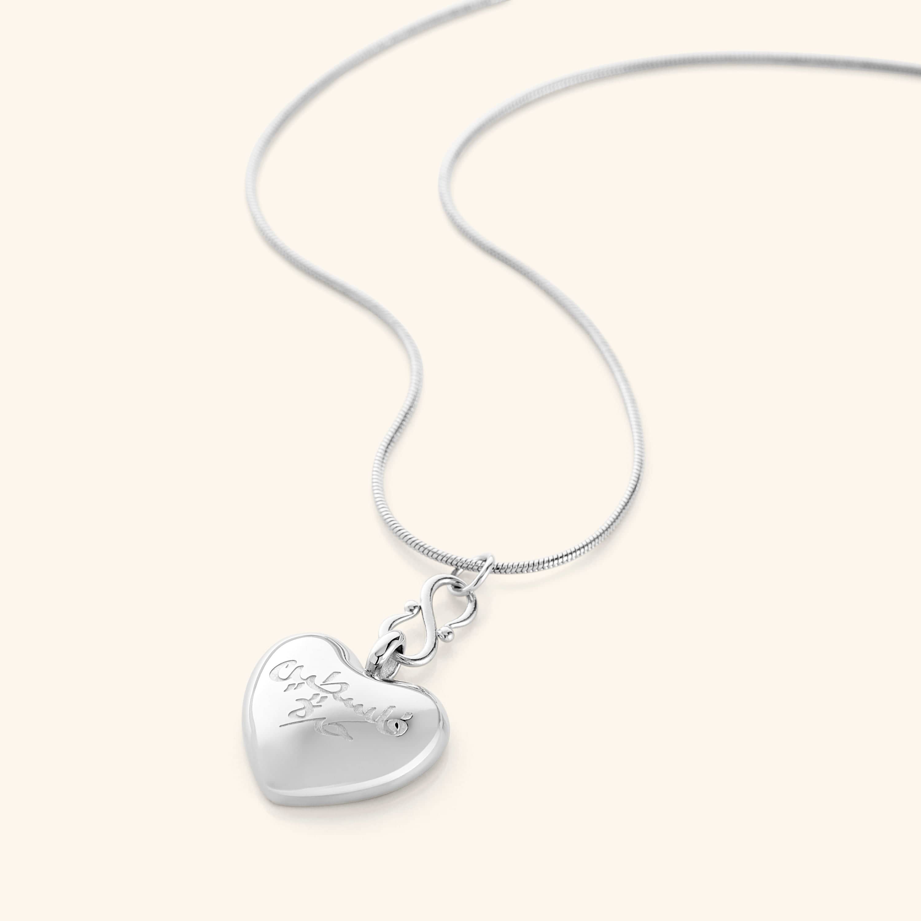 Solidarity Heart Necklace - Free Palestine Jewelry