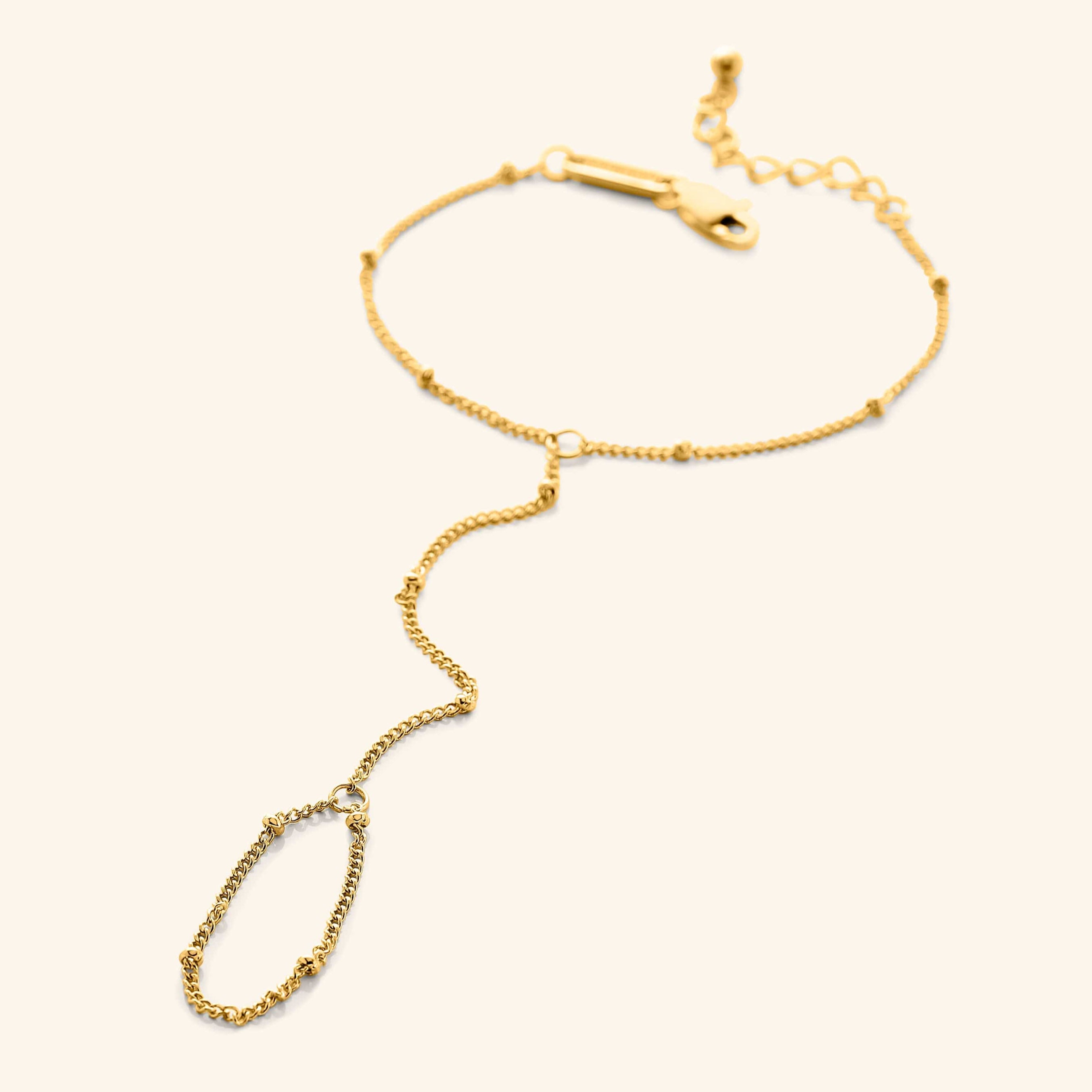 Stylish Dotted Chain Bracelet for Women