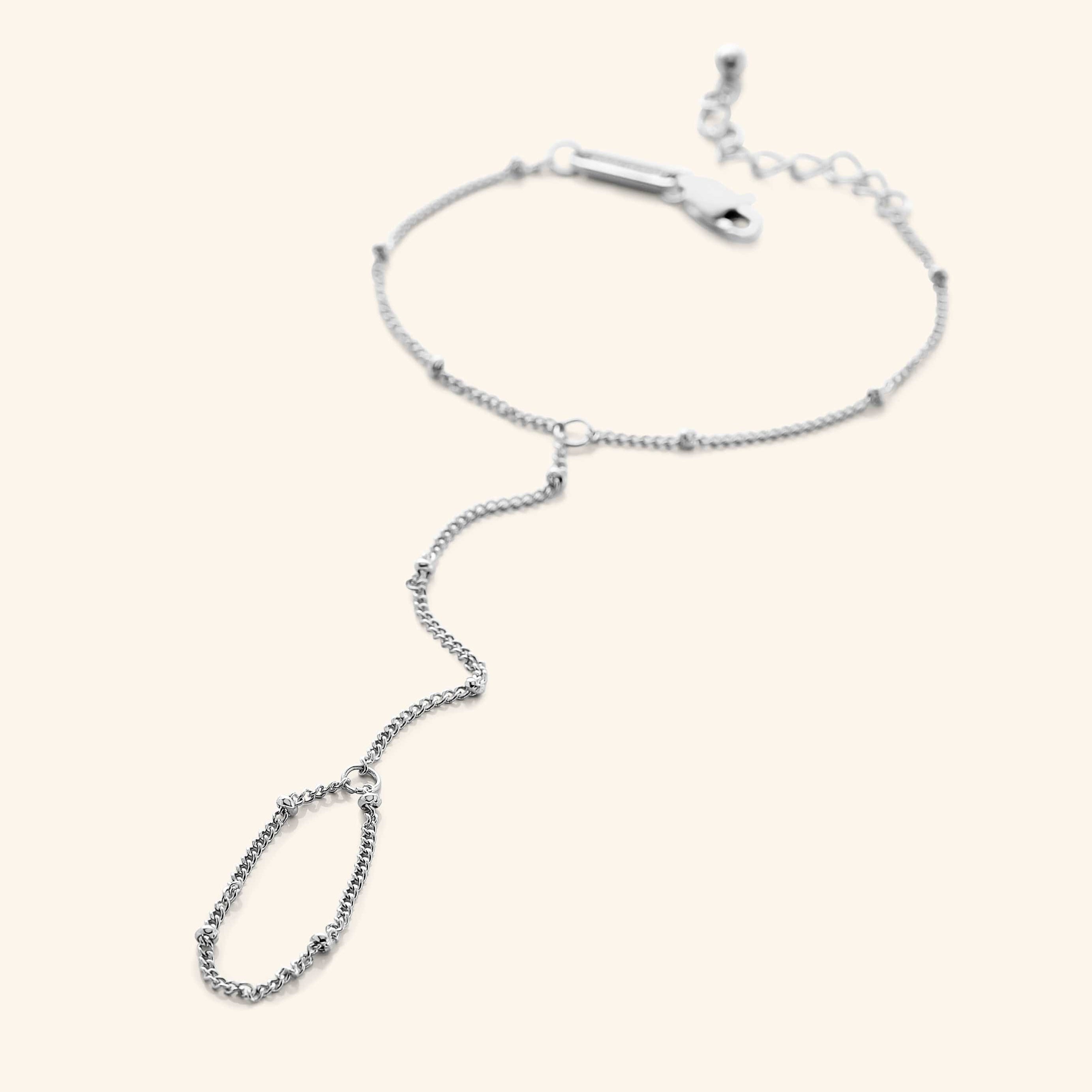 Stylish Dotted Chain Bracelet for Women
