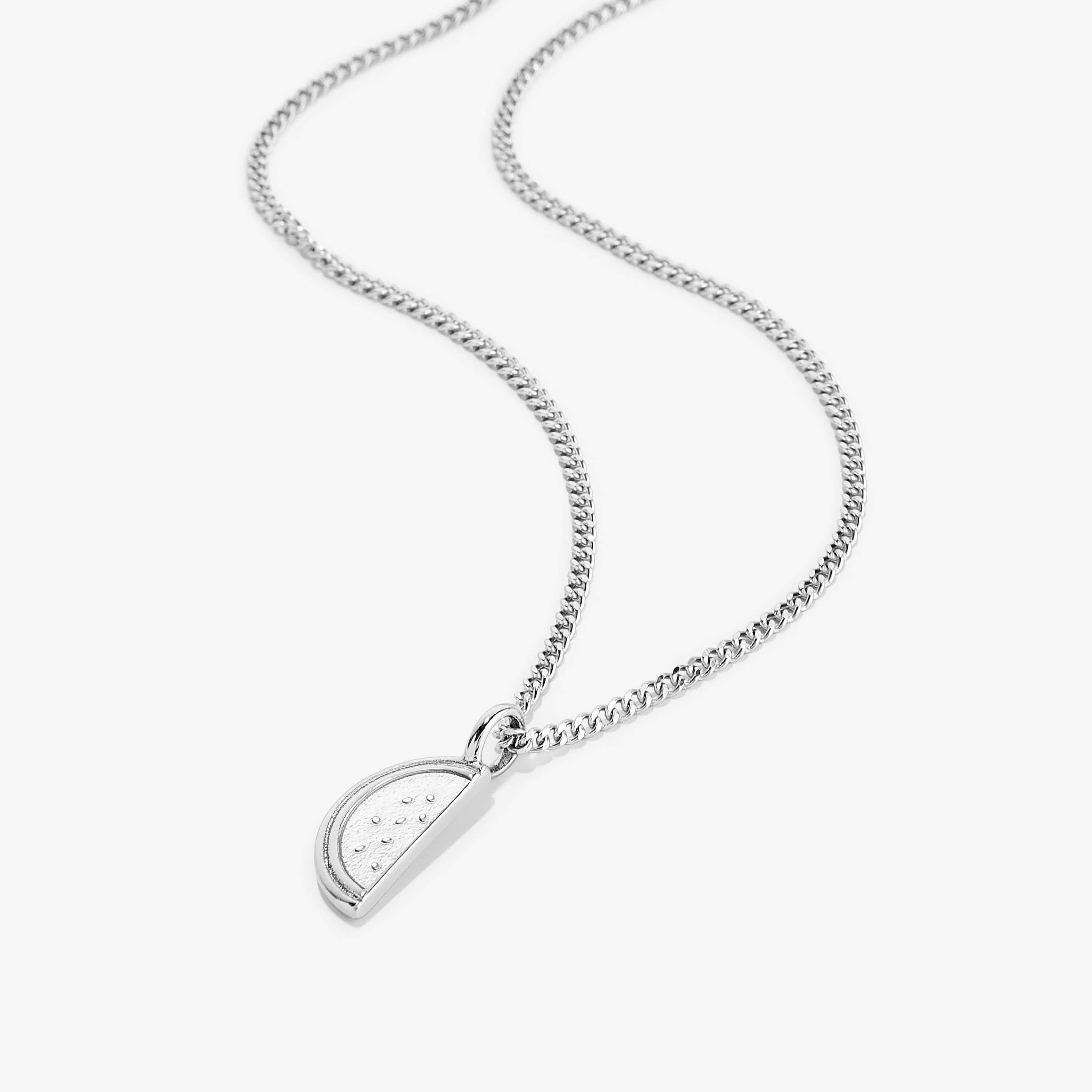 Palestinian Watermelon Pendant Necklace for Men