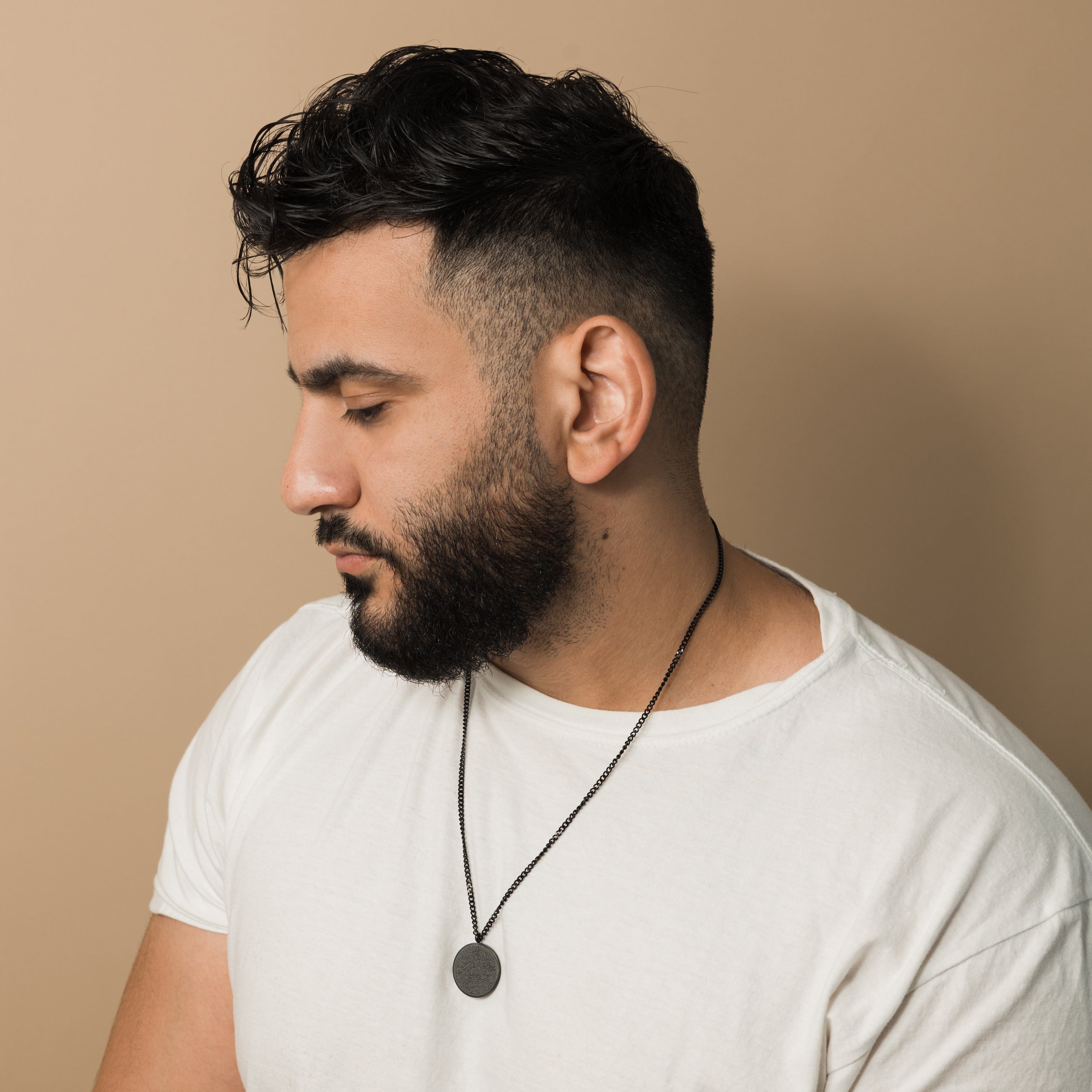 Men's Ayatul Kursi Pendant Necklace