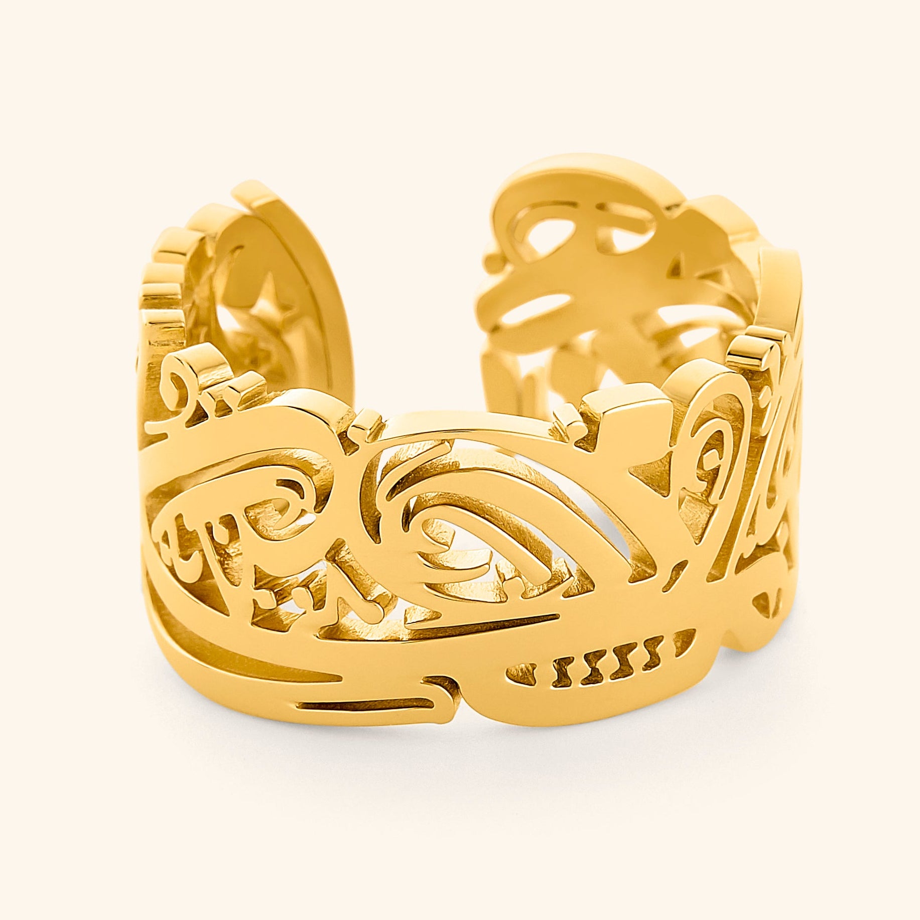 EASE Ring for Women – Aadil x Nominal Minimalist Jewelry