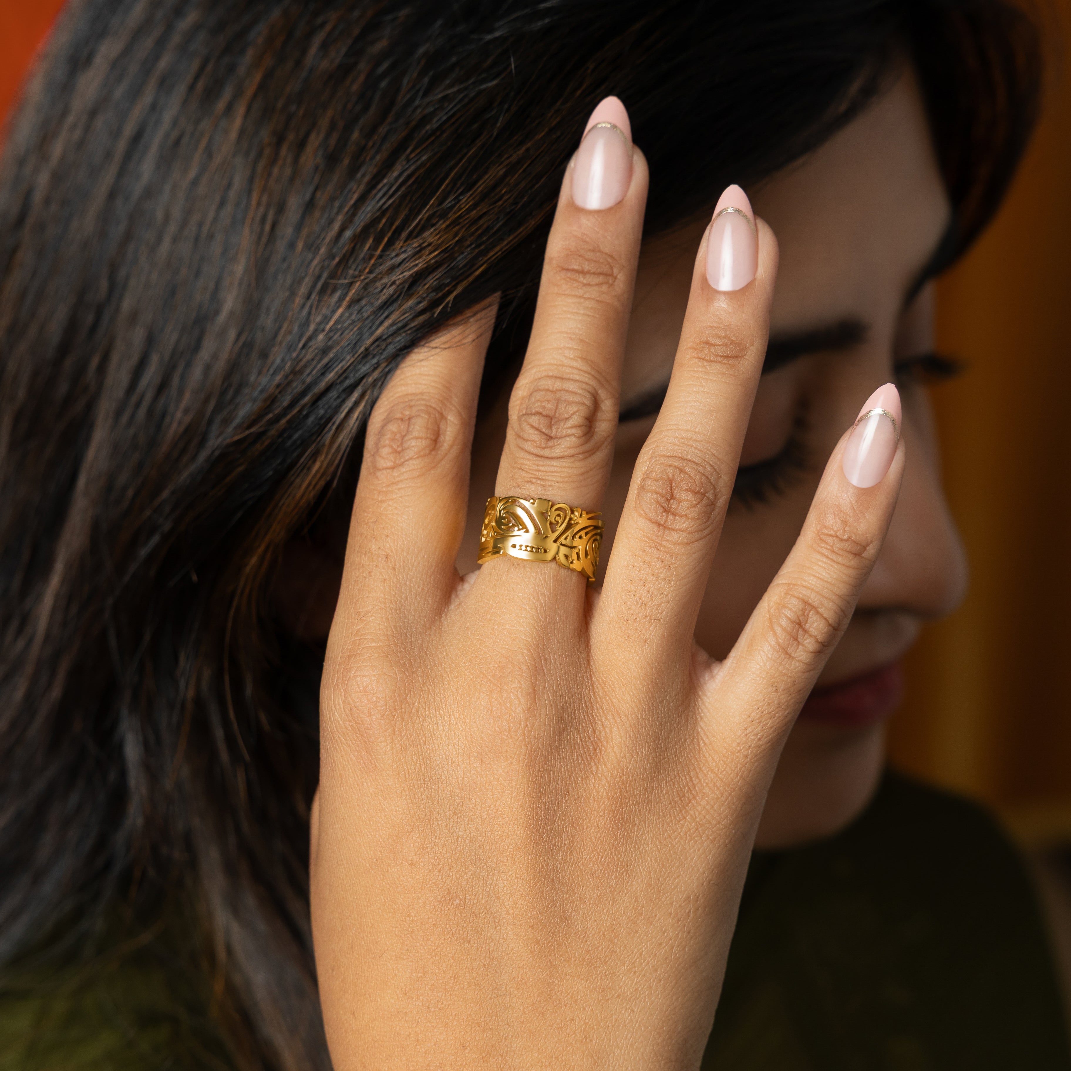 EASE Ring for Women – Aadil x Nominal Minimalist Jewelry