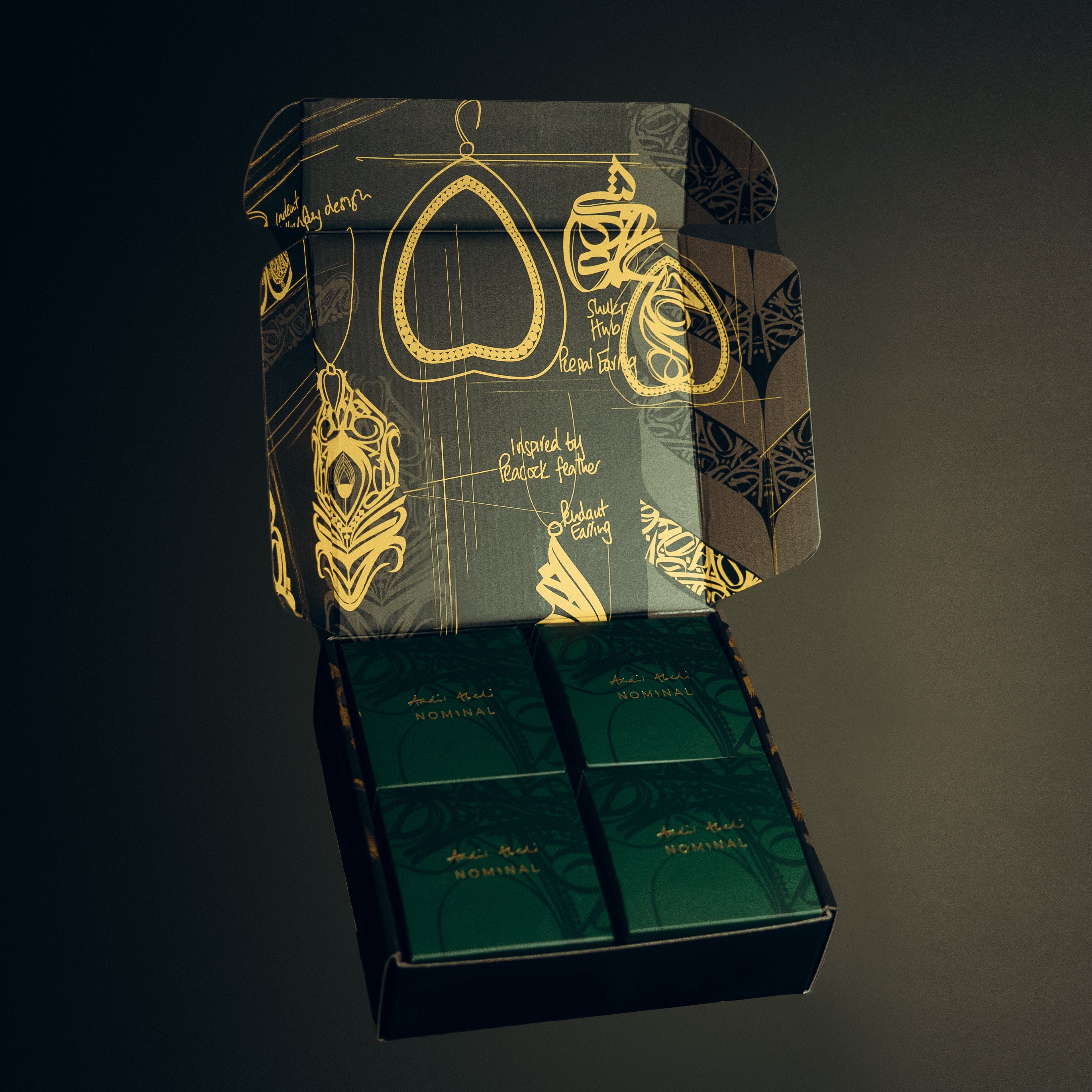 EASE Ring for Men by Aadil x Nominal