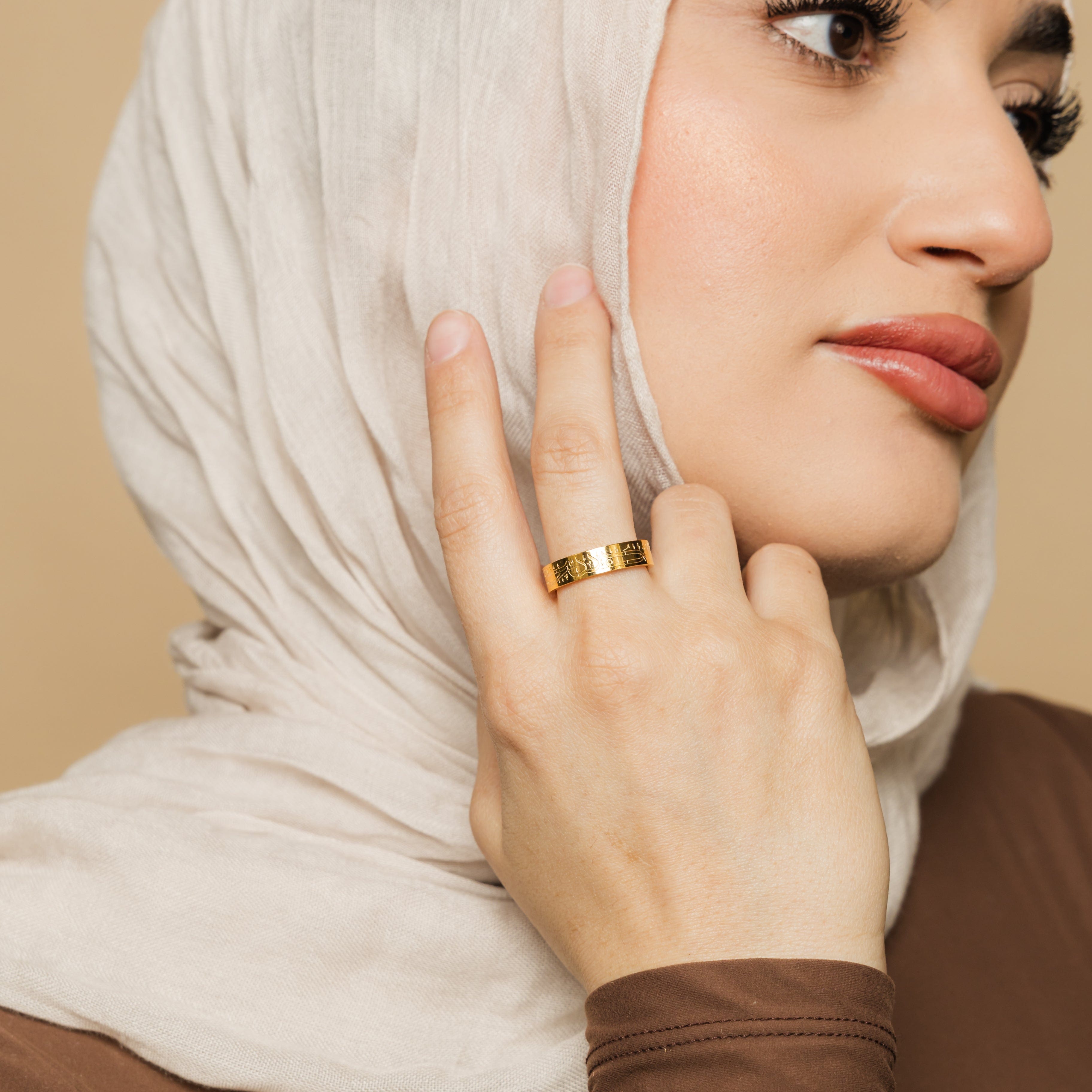 Alhamdulillah V2 Ring for Women