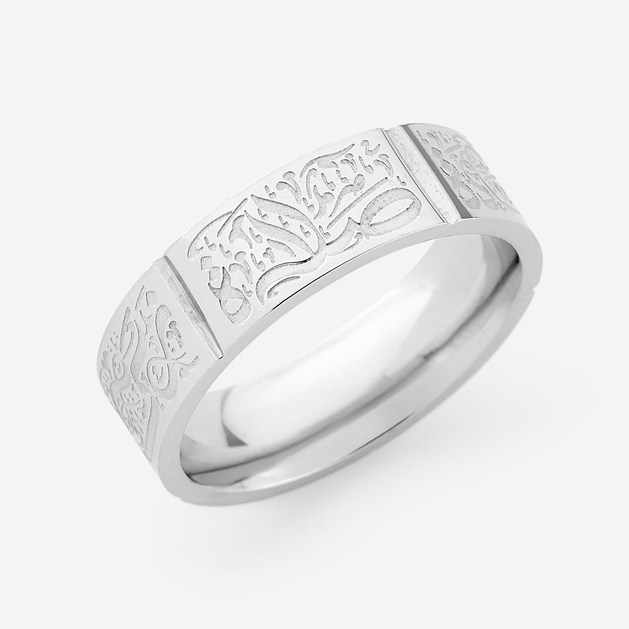 Men's Five Pillars Ring – Stylish & Durable