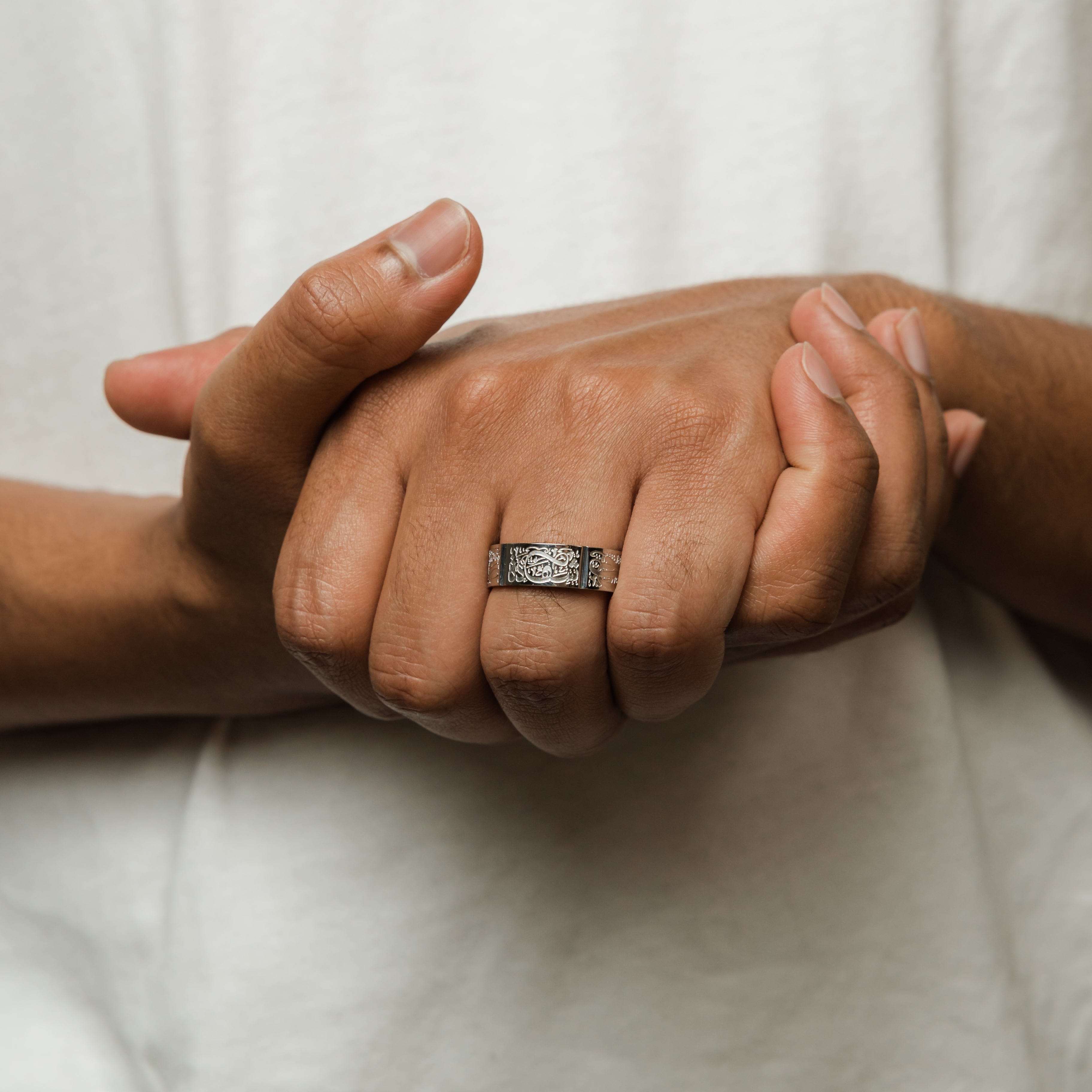 Men's Five Pillars Ring – Stylish & Durable