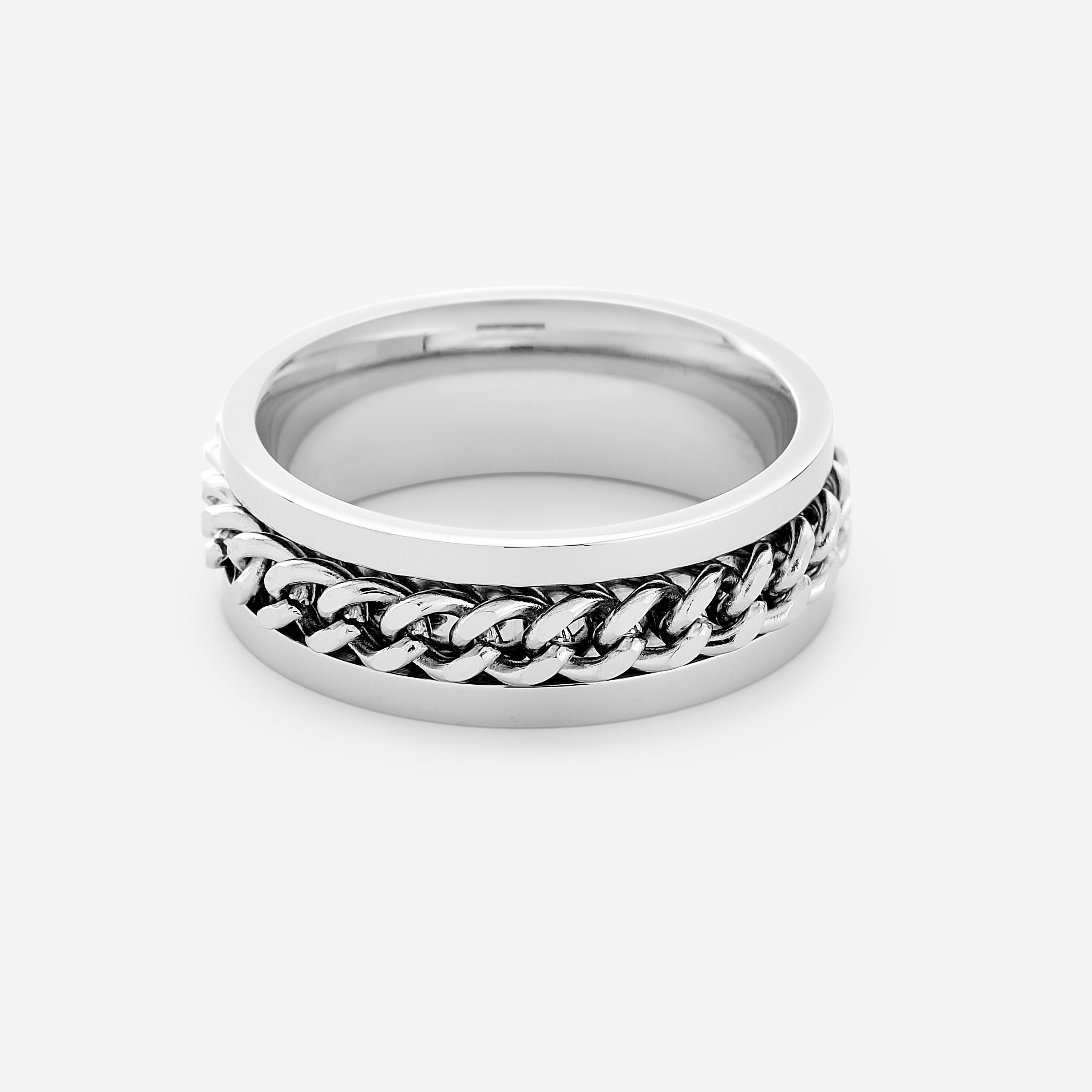 Men's Revolve Ring - Minimalist & Durable Band