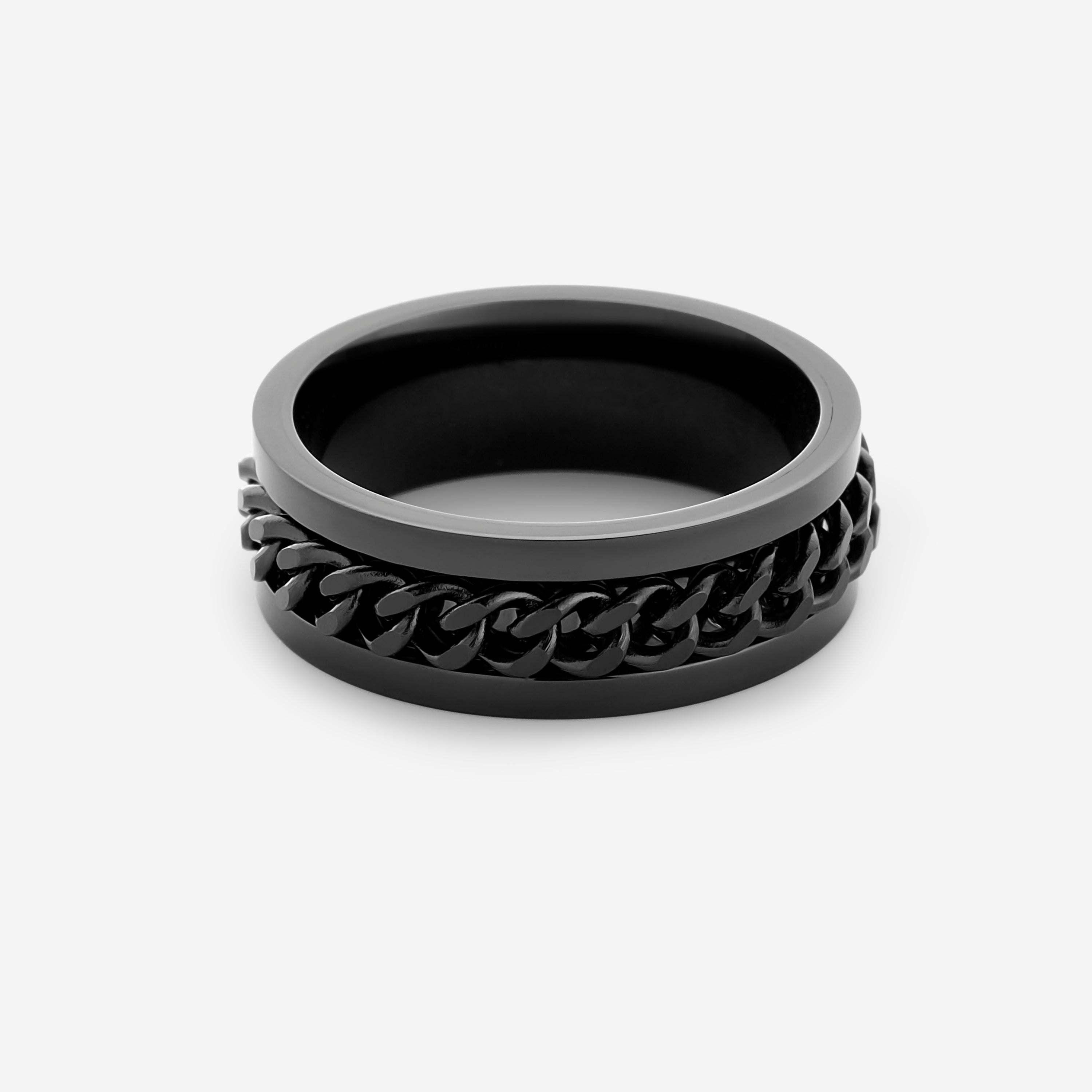 Men's Revolve Ring - Minimalist & Durable Band
