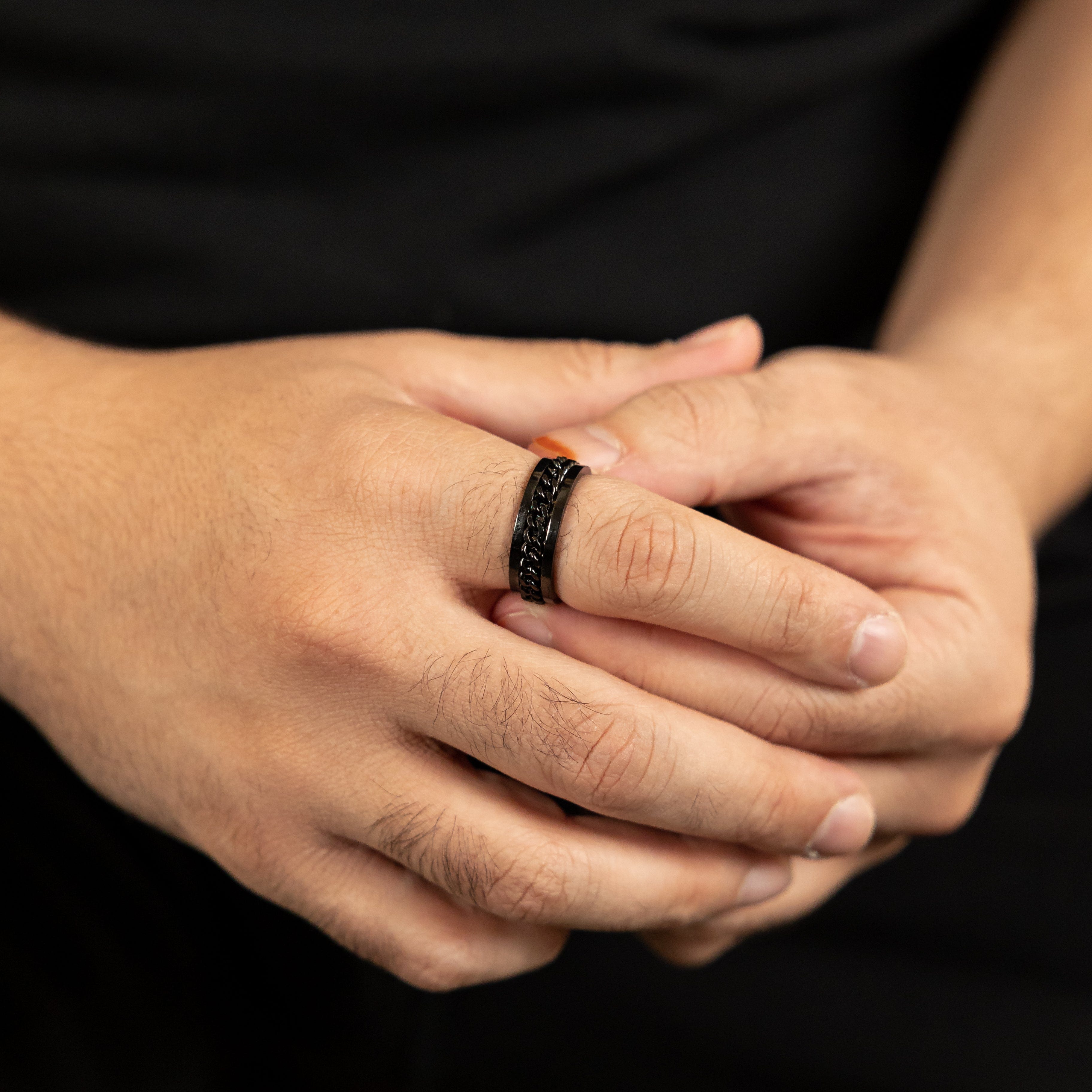 Men's Revolve Ring - Minimalist & Durable Band