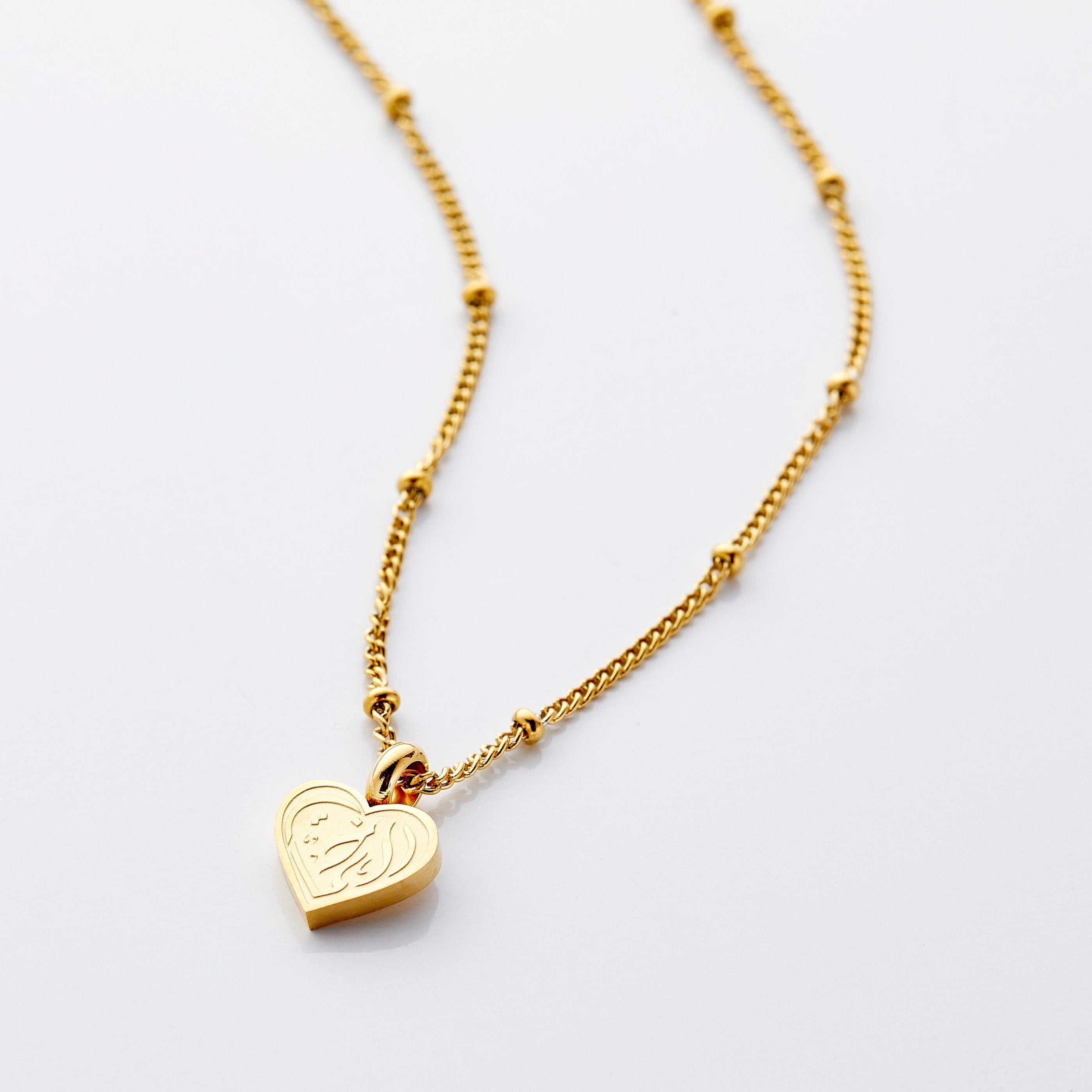 Sister Love Pendant Necklace for Best Friends