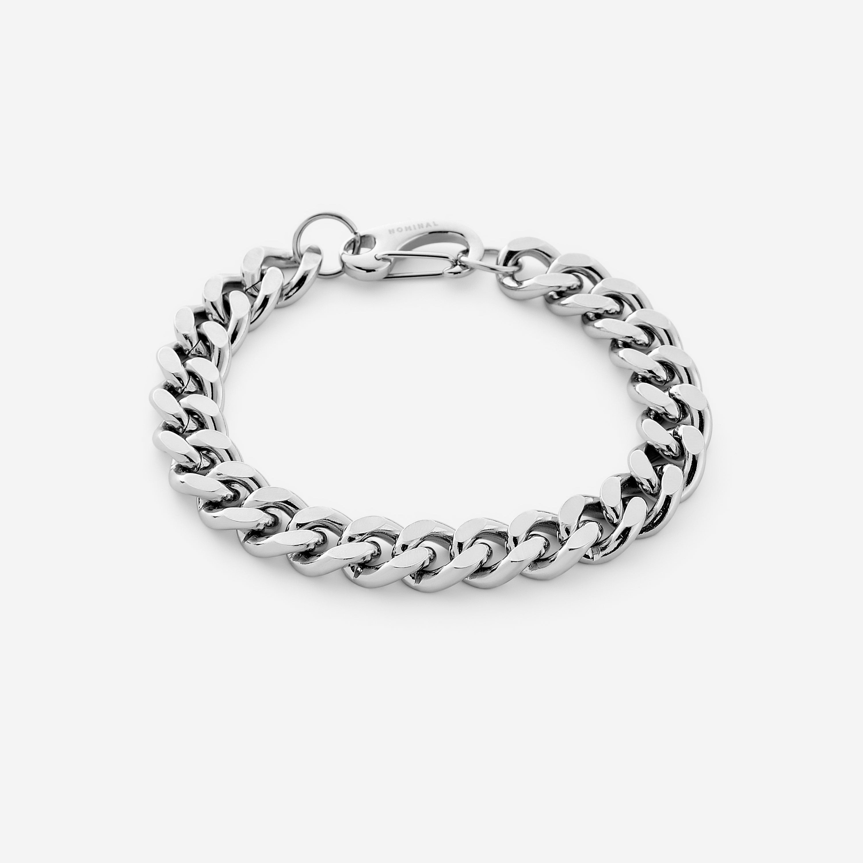 Stylish Curb Chain Bracelet for Everyday Wear