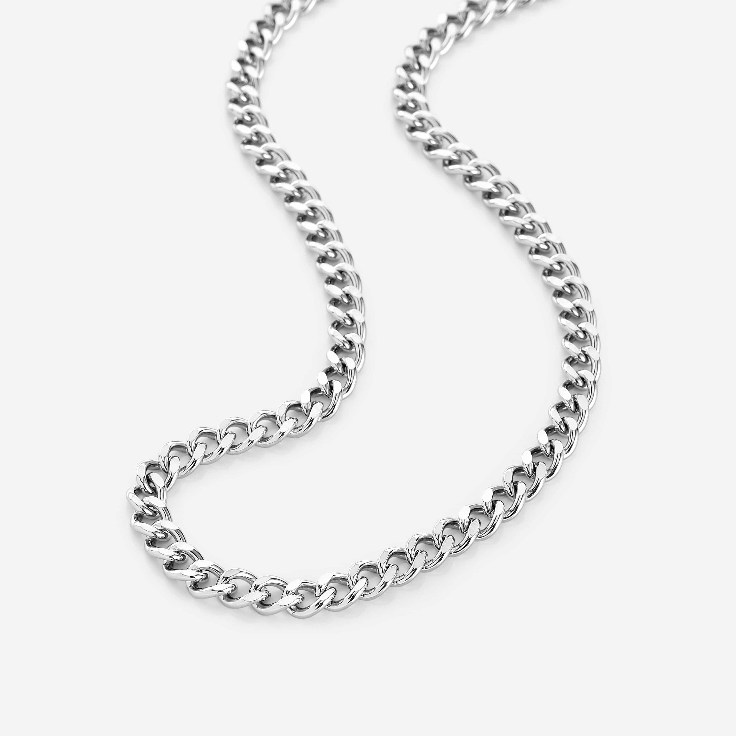 Men's Cuban Chain Necklace - Sleek & Stylish