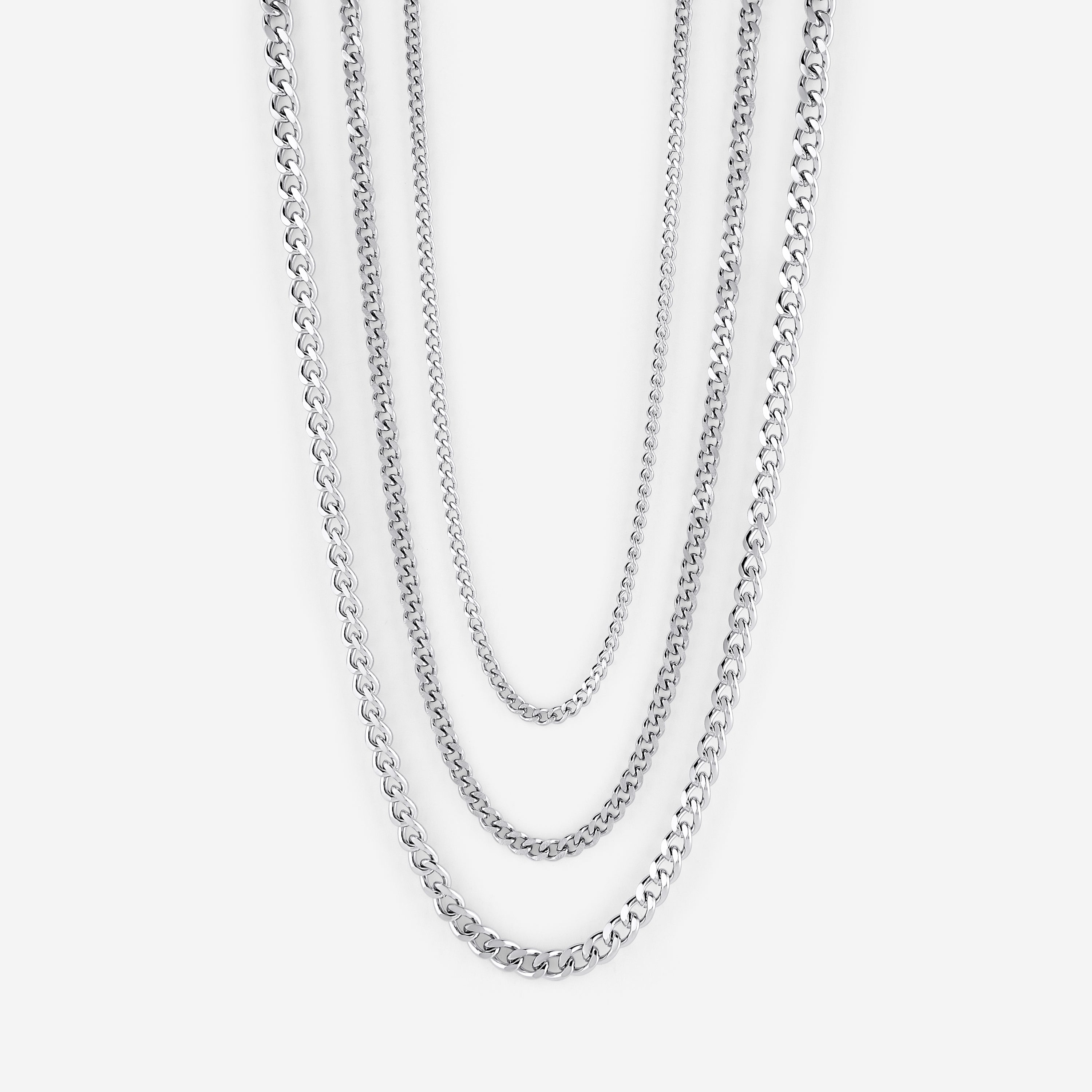 Men's Classic Curb Chain Necklace