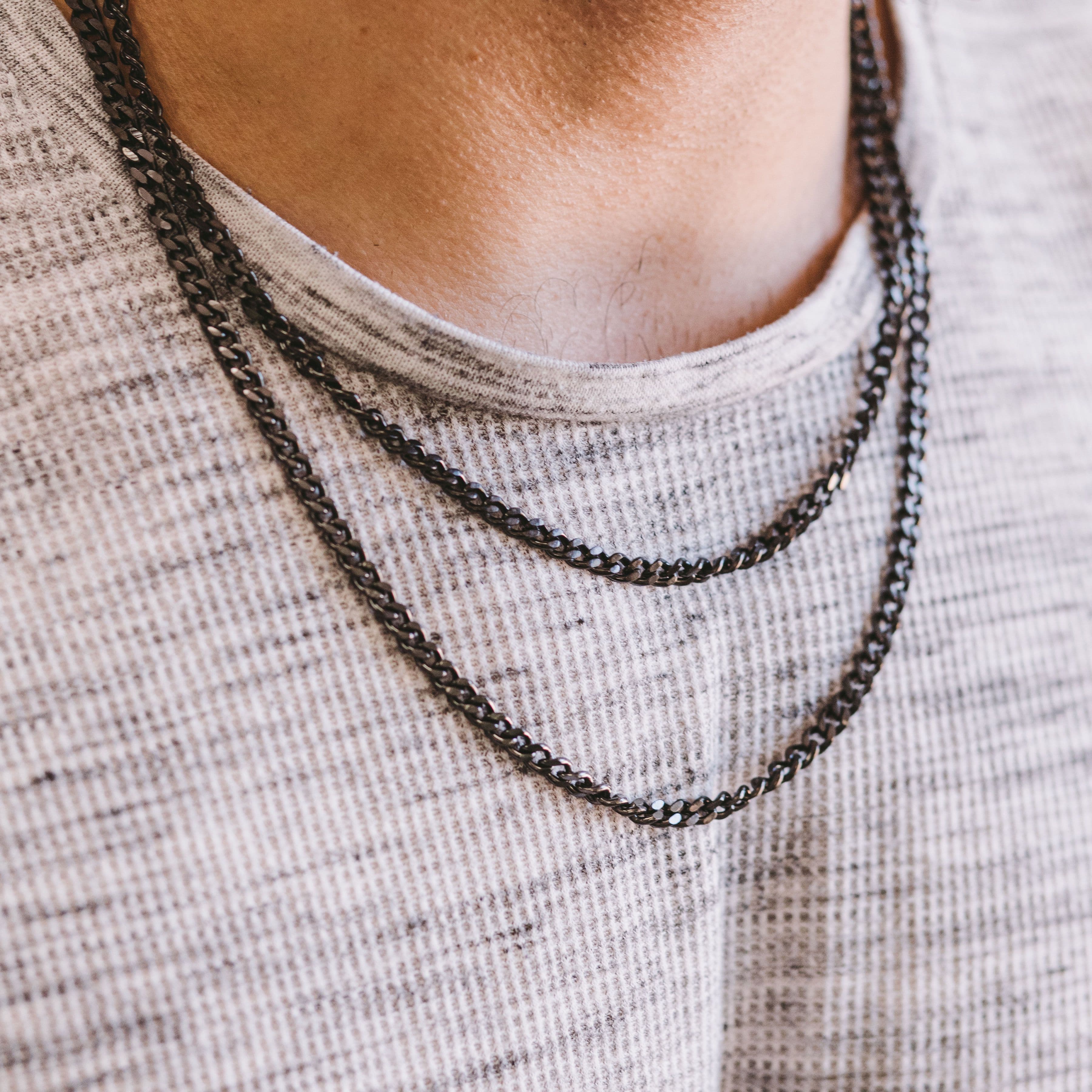 Men's Classic Curb Chain Necklace