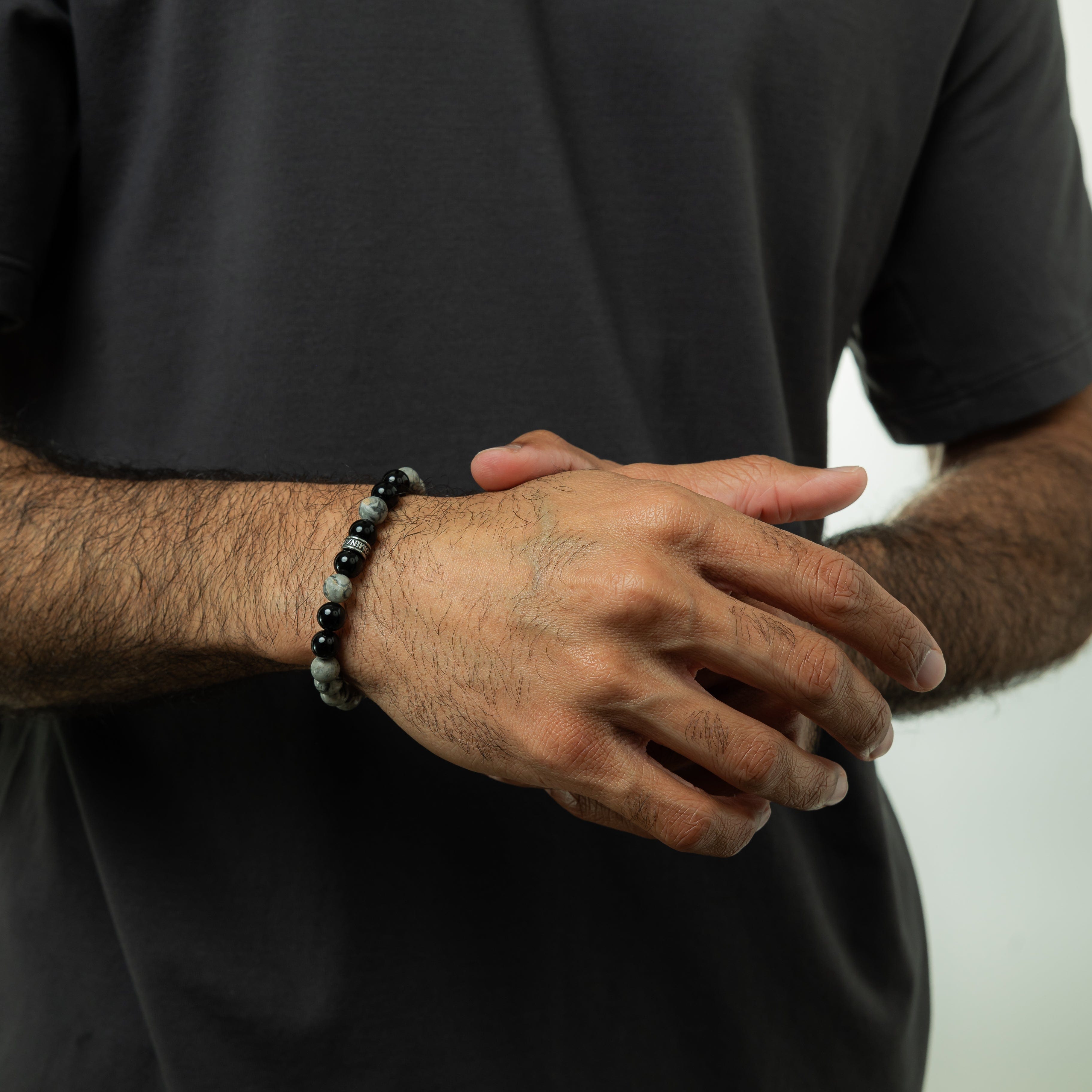 Stone Bead Bracelet by Storm – Durable & Stylish