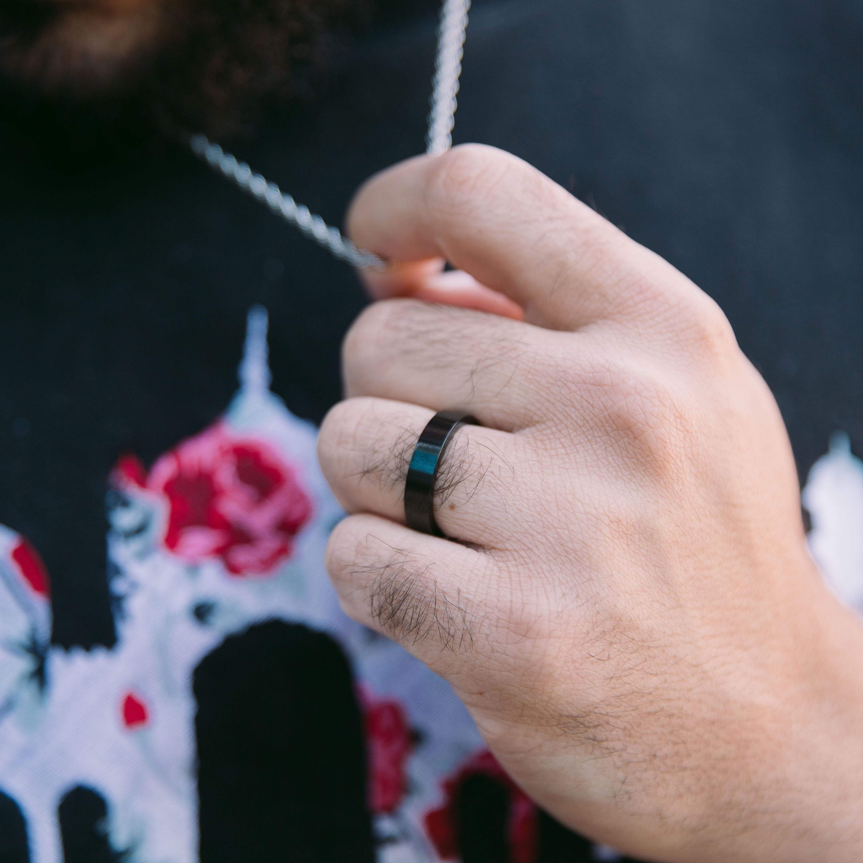 Men's Bold Essential Ring – Minimalist Style