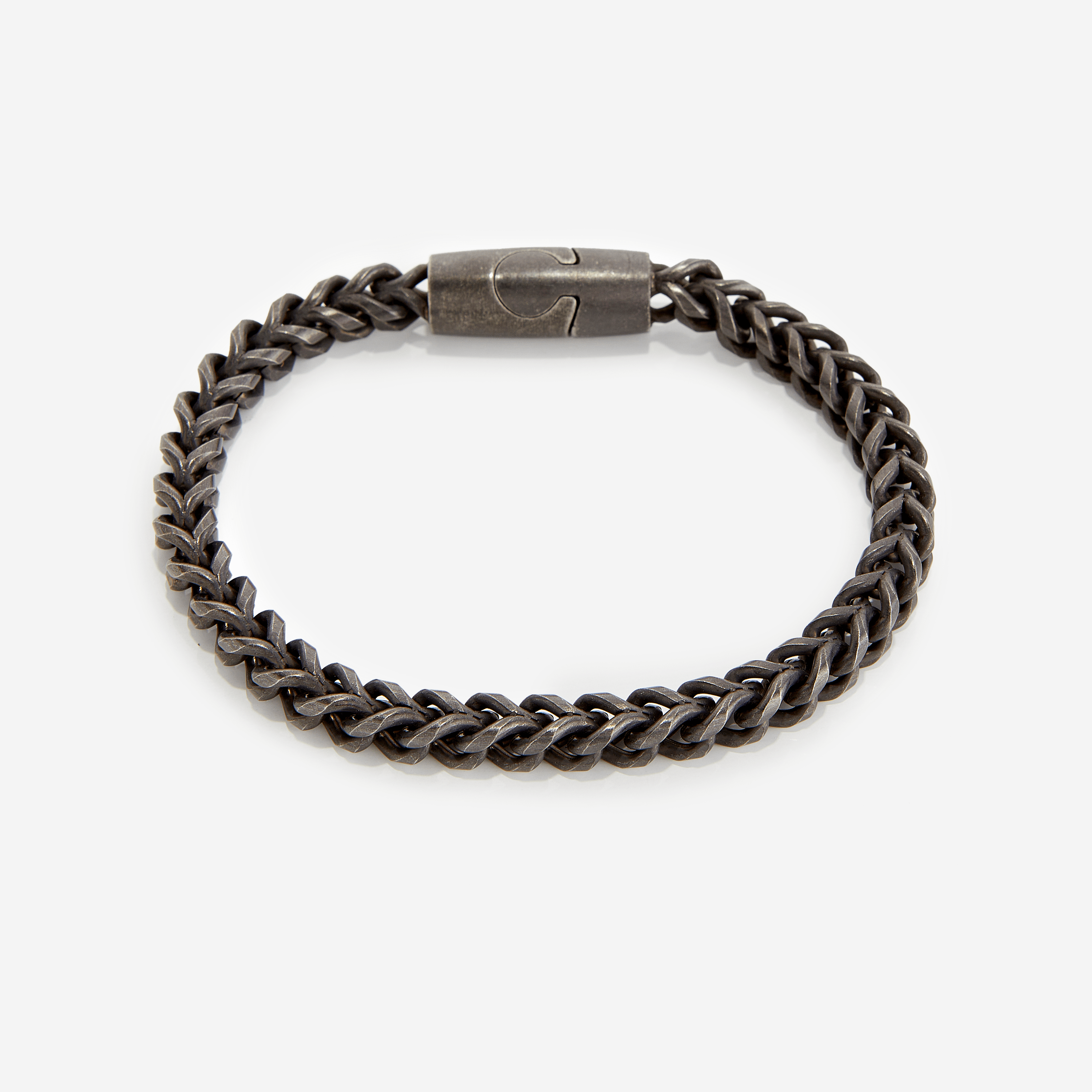 Men's Rustic Leather Bracelet for Everyday Wear