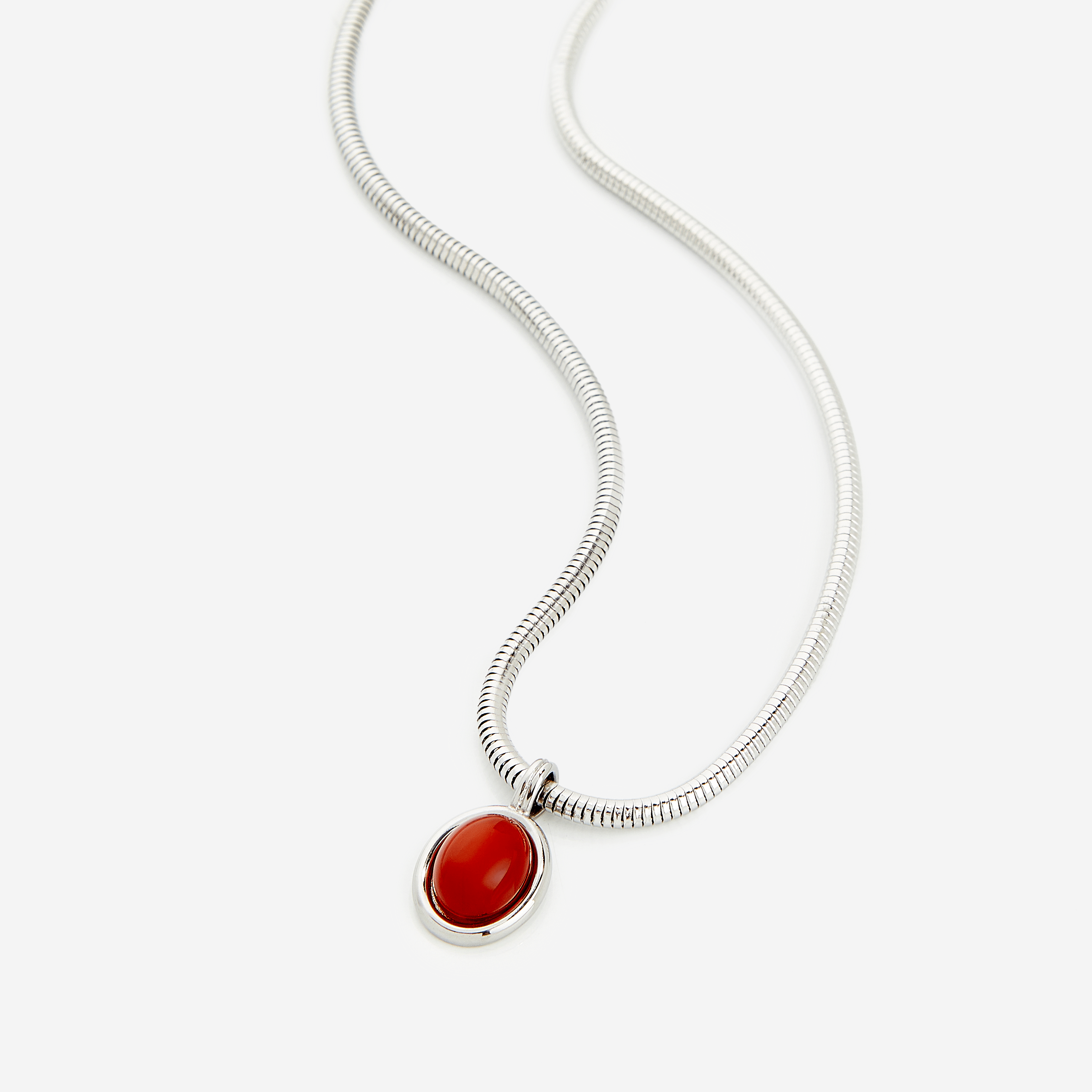 Men's Aqeeq Stone Necklace for Style & Protection