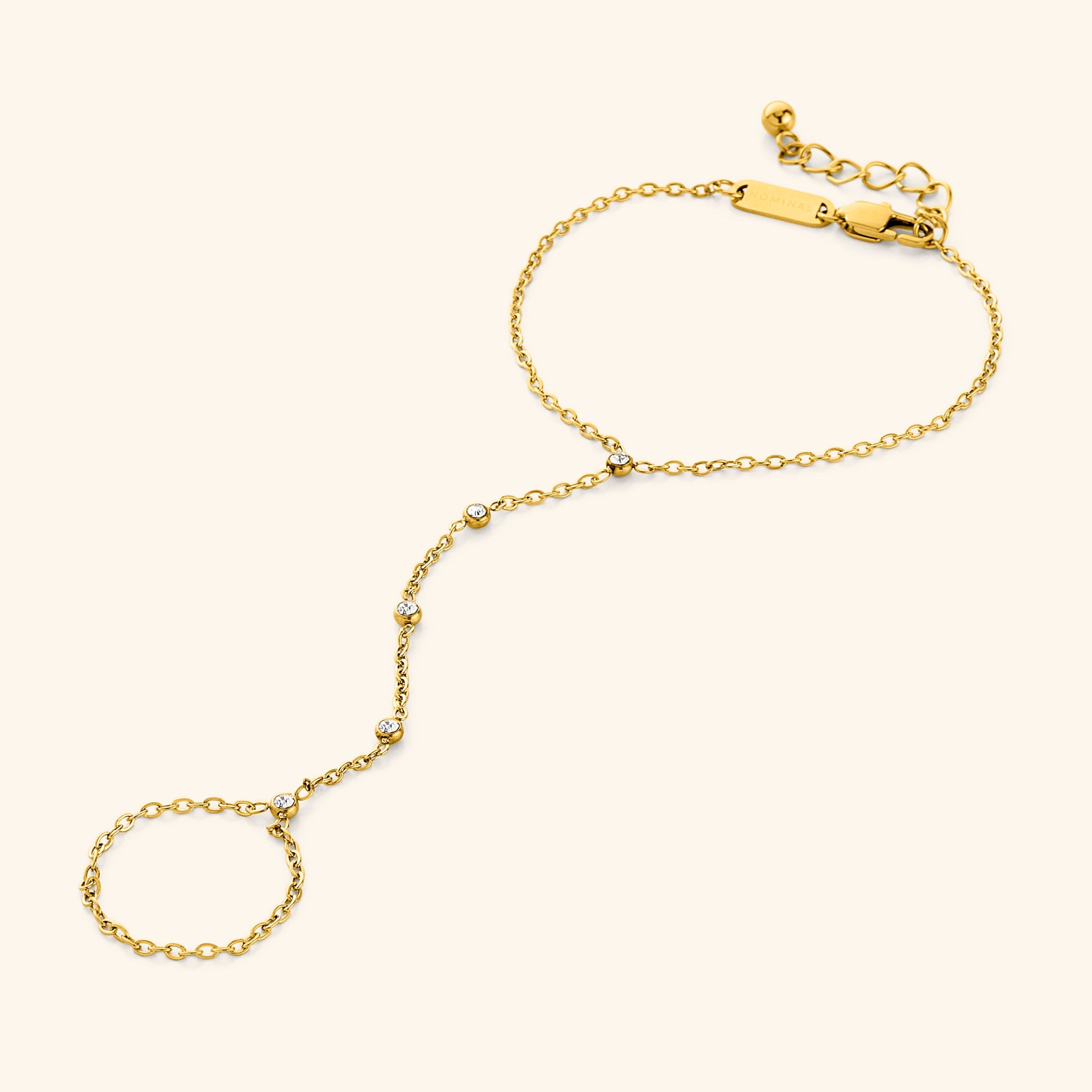 Diamond Hand Chain for Elegant Style