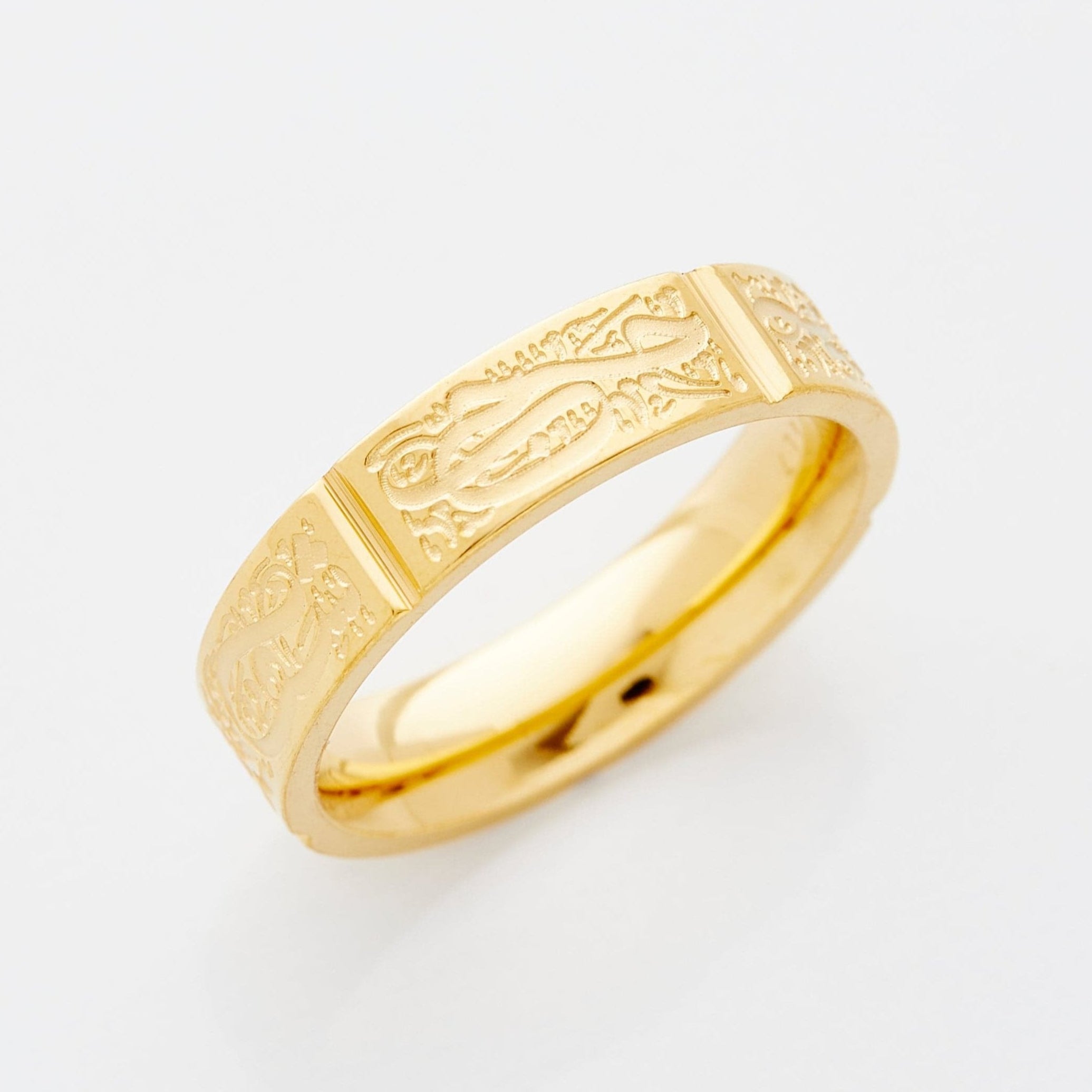 Women's Five Pillars Ring – Elegant & Minimalist
