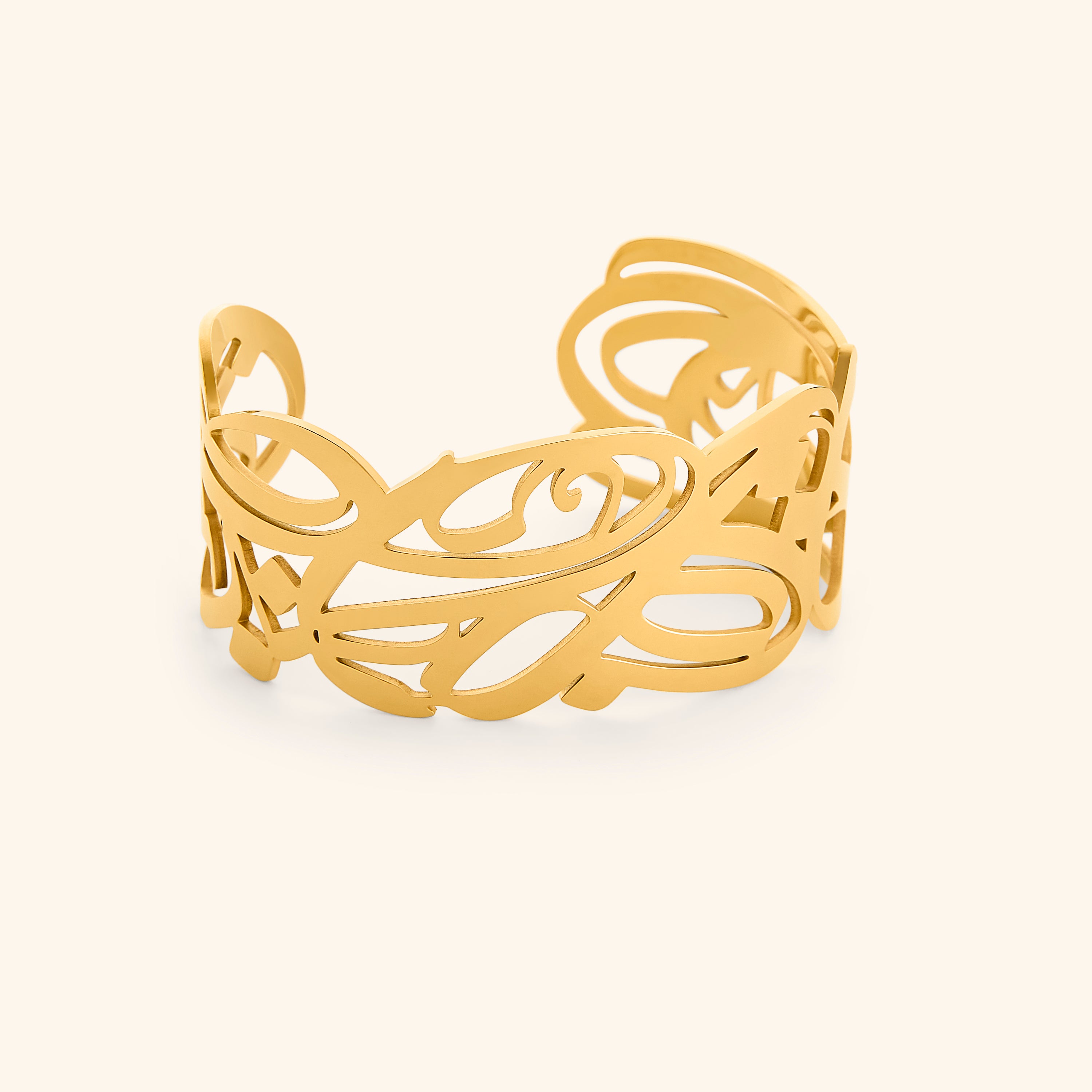 GRACE Cuff Bracelet by Aadil x Nominal