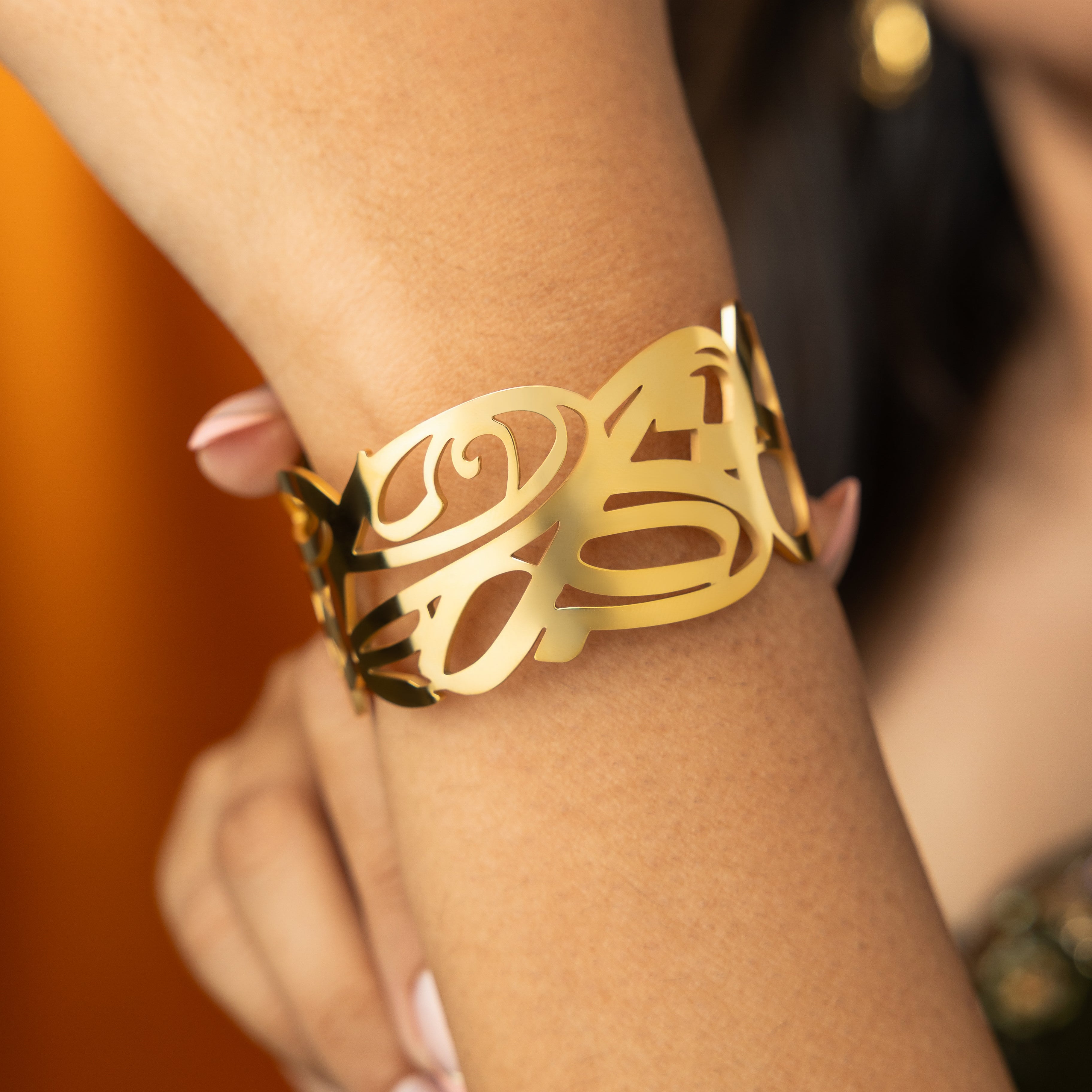 GRACE Cuff Bracelet by Aadil x Nominal