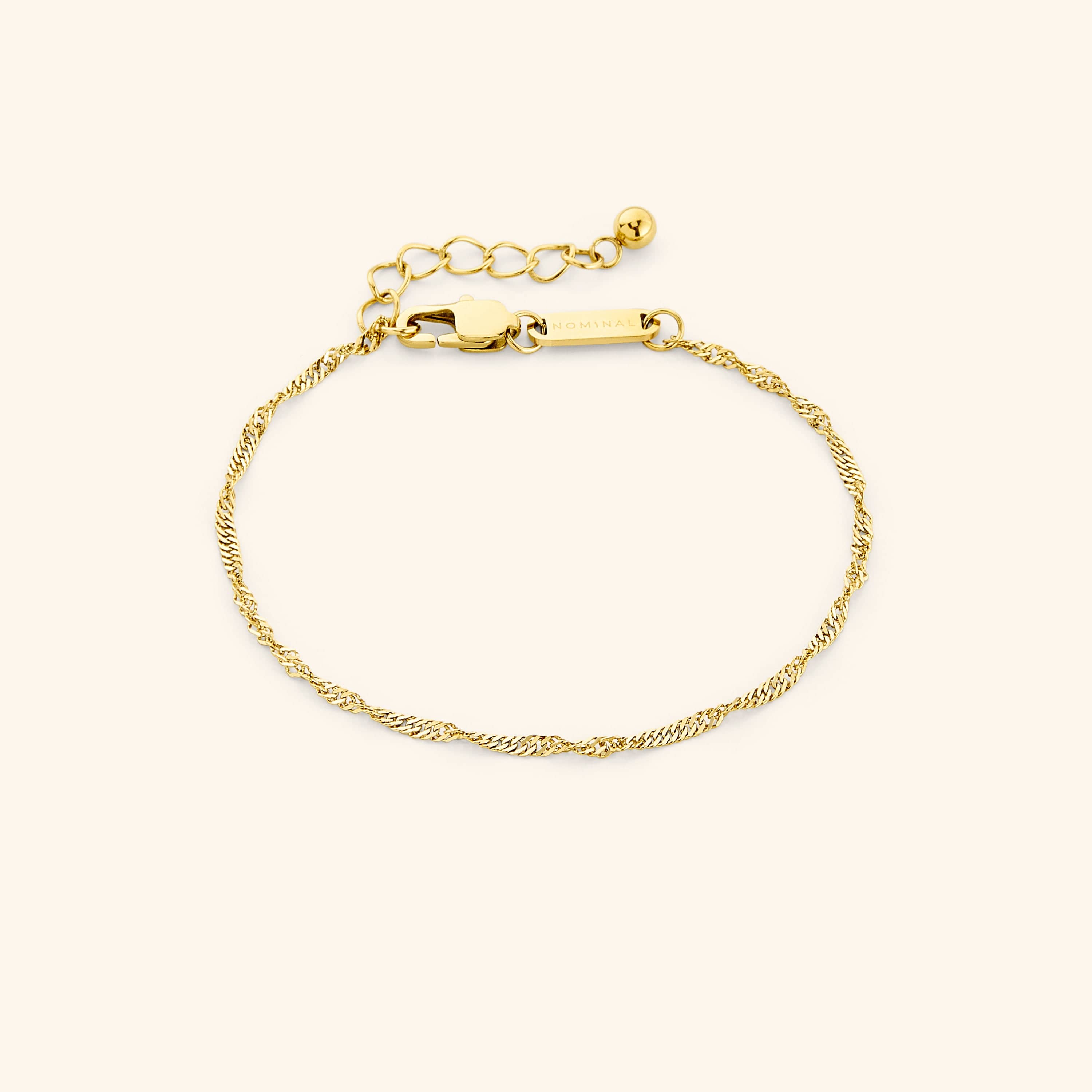 Stylish Twisted Chain Bracelet for Women