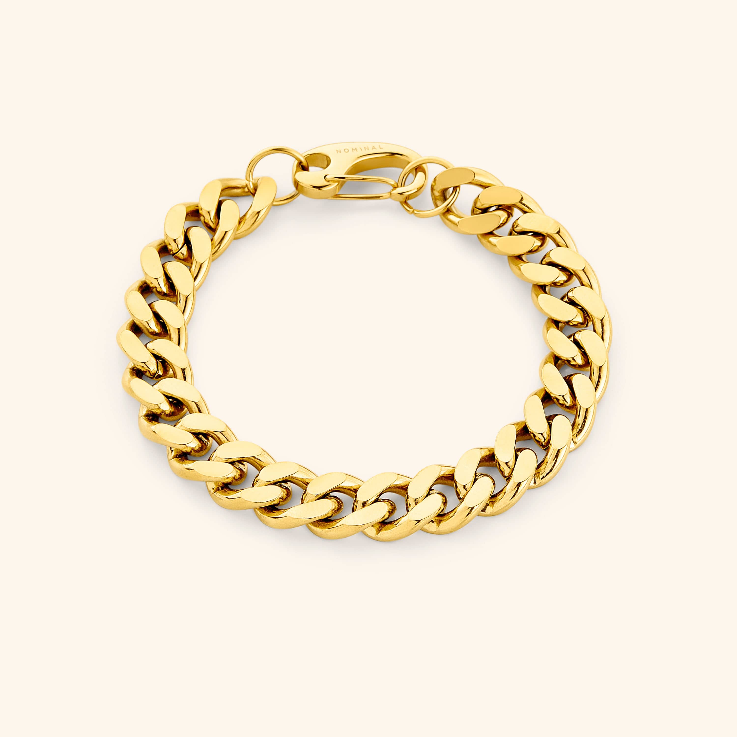Men's Chunky Cuban Link Bracelet