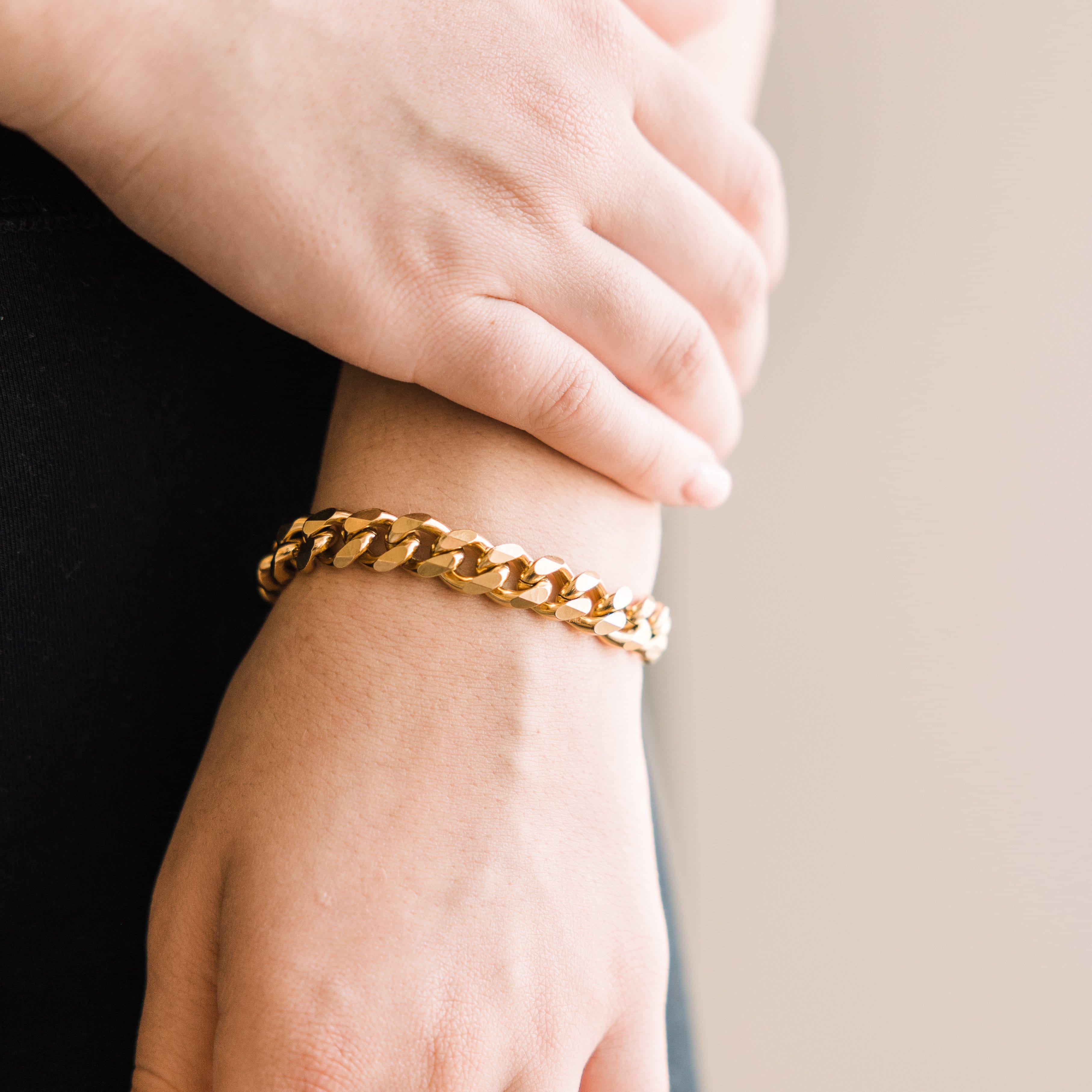 Men's Chunky Cuban Link Bracelet