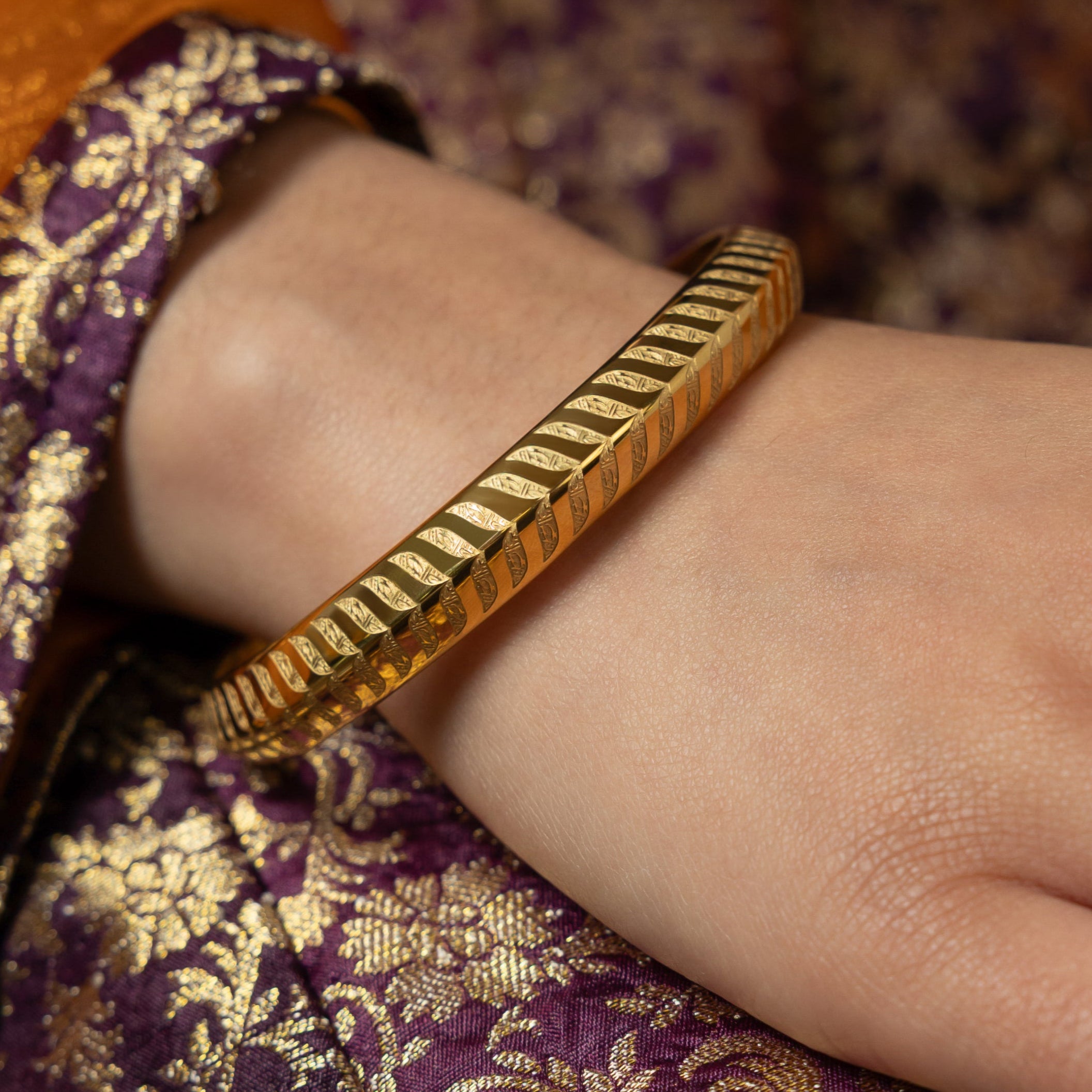 Divine Will Bangle by Aadil & Nominal