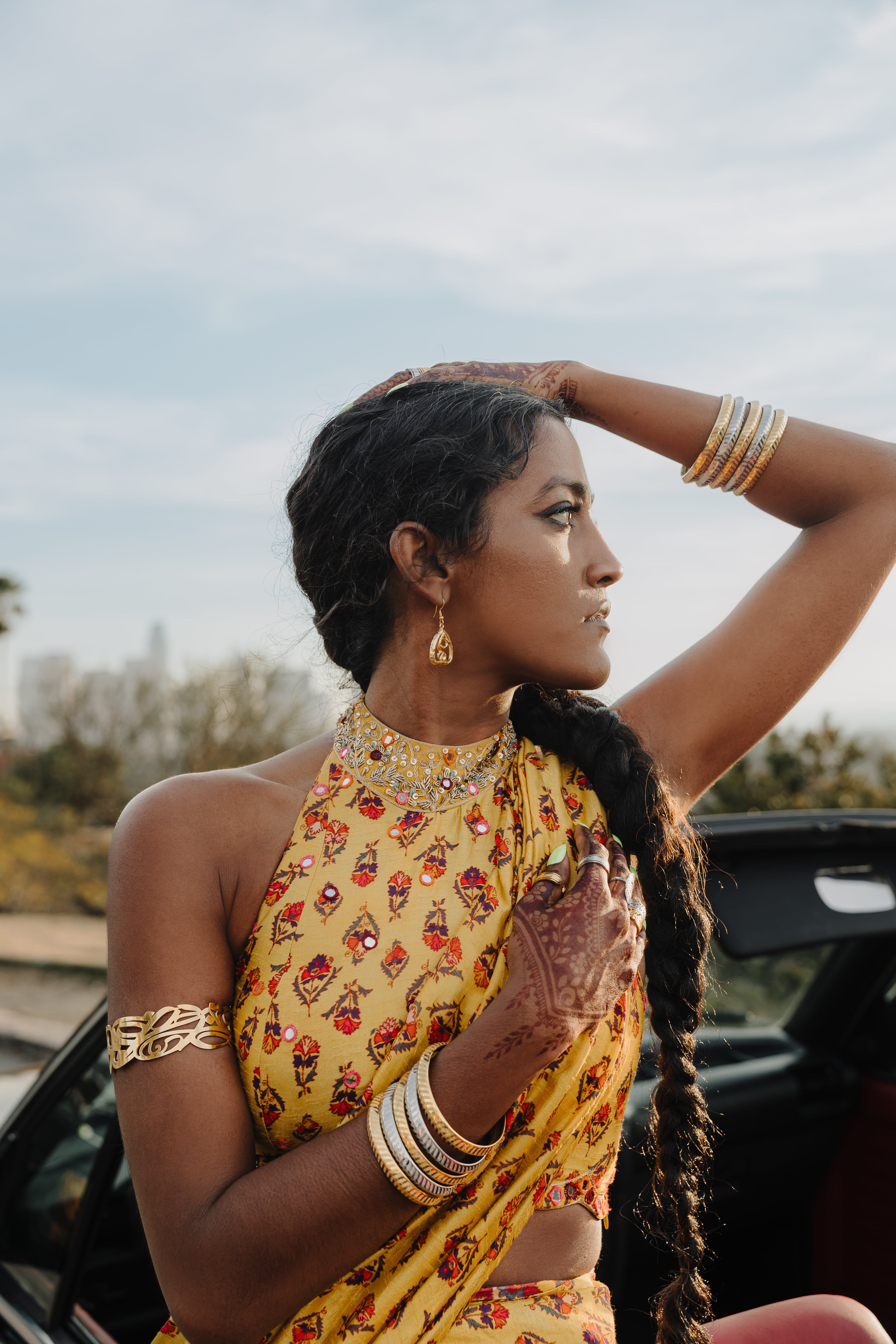 Divine Will Bangle by Aadil & Nominal