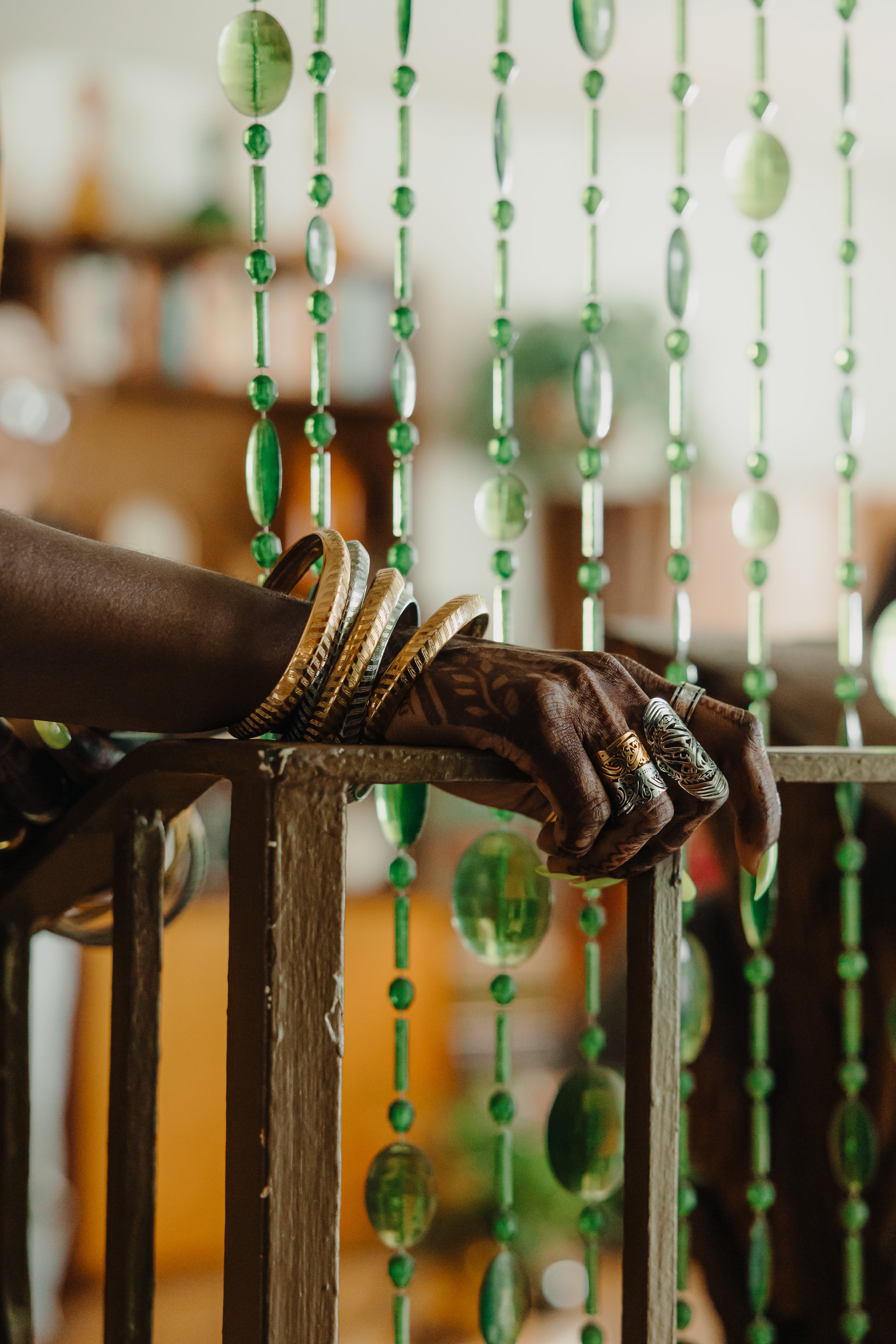 Divine Will Bangle by Aadil & Nominal