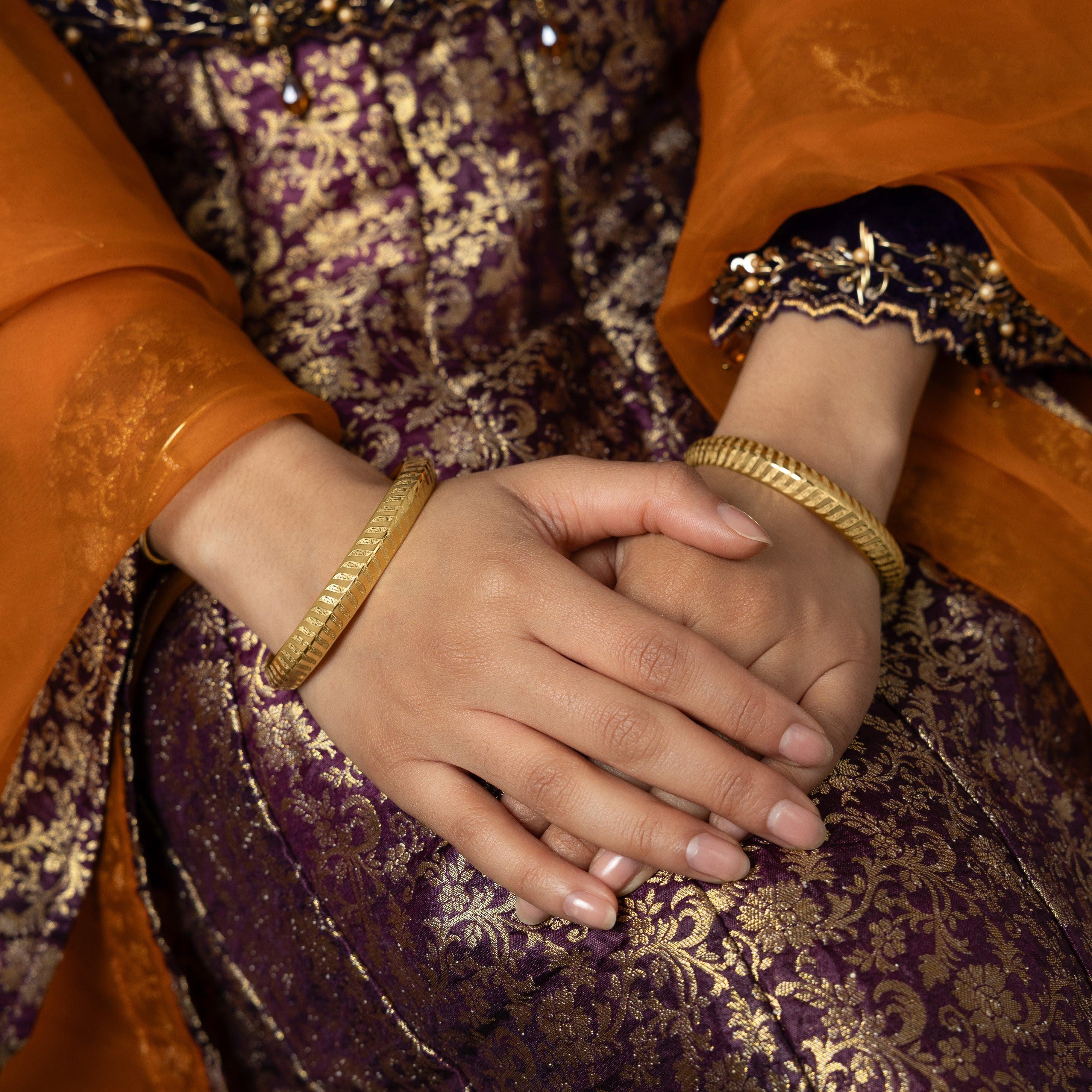 Divine Will Bangle by Aadil & Nominal