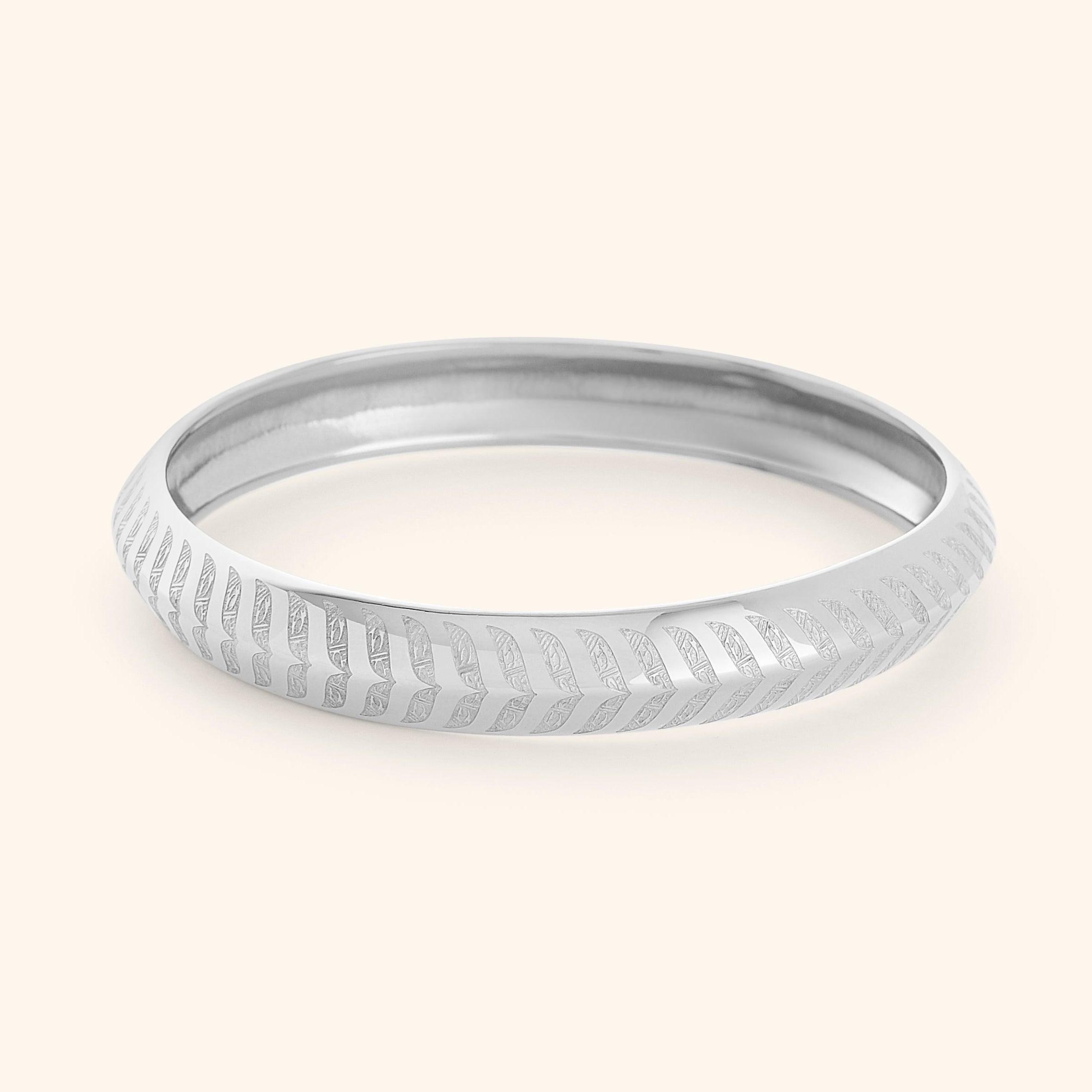 Divine Will Bangle by Aadil & Nominal