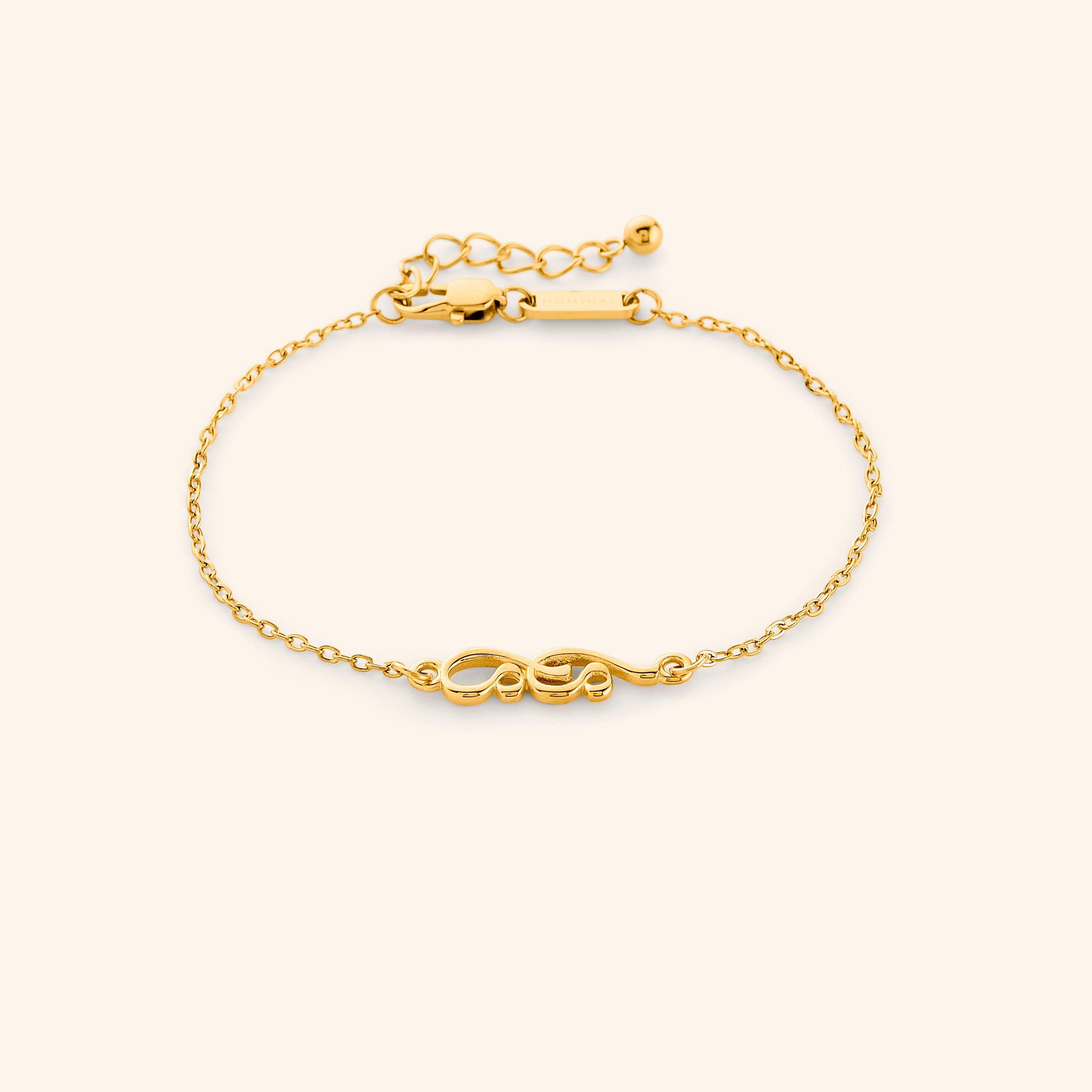 Mama Arabic Charm Bracelet