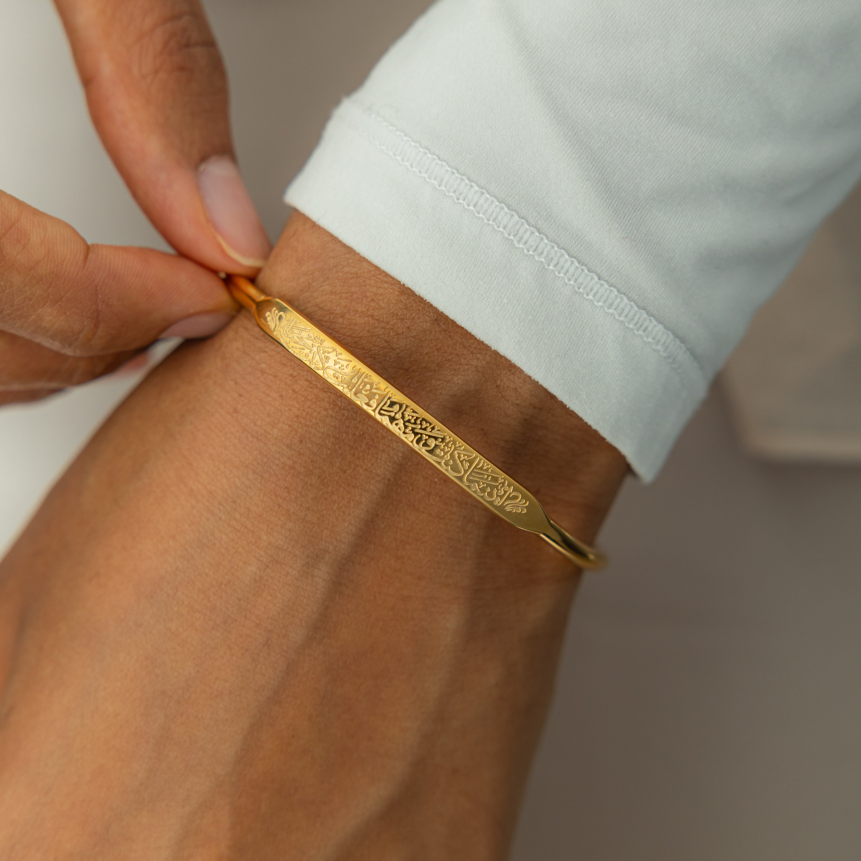 Rumi Love Quote Bangle – Inspirational Jewelry Gift