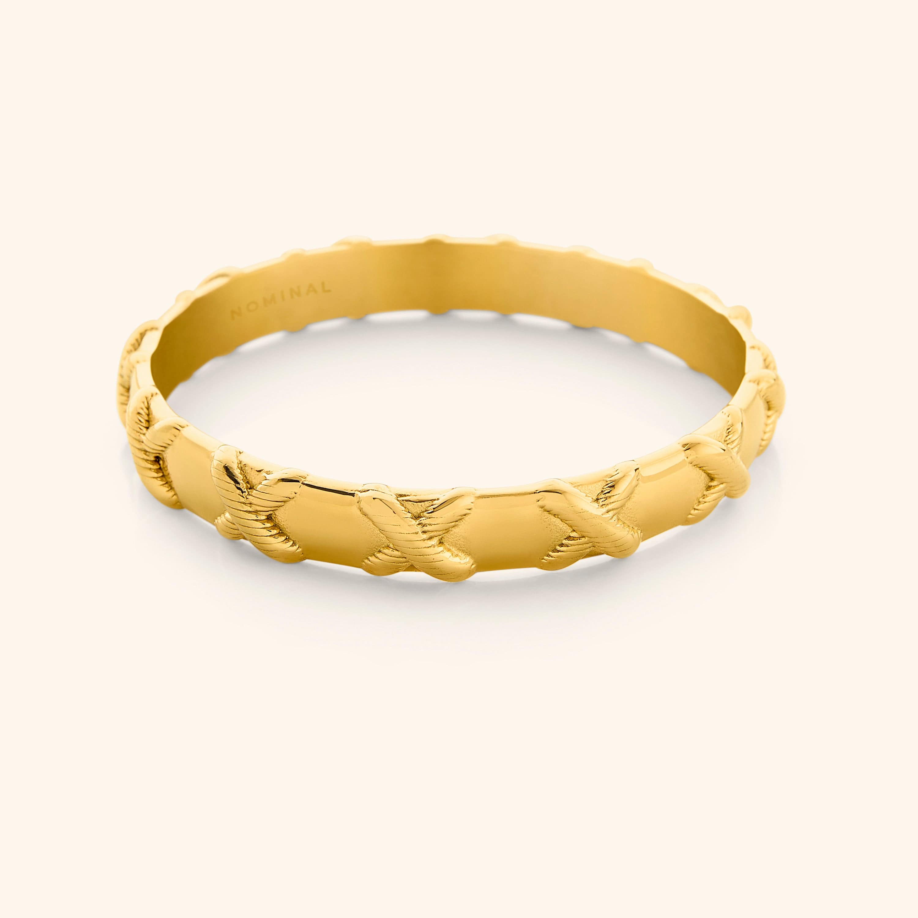 Stylish X Bangle for Everyday Wear