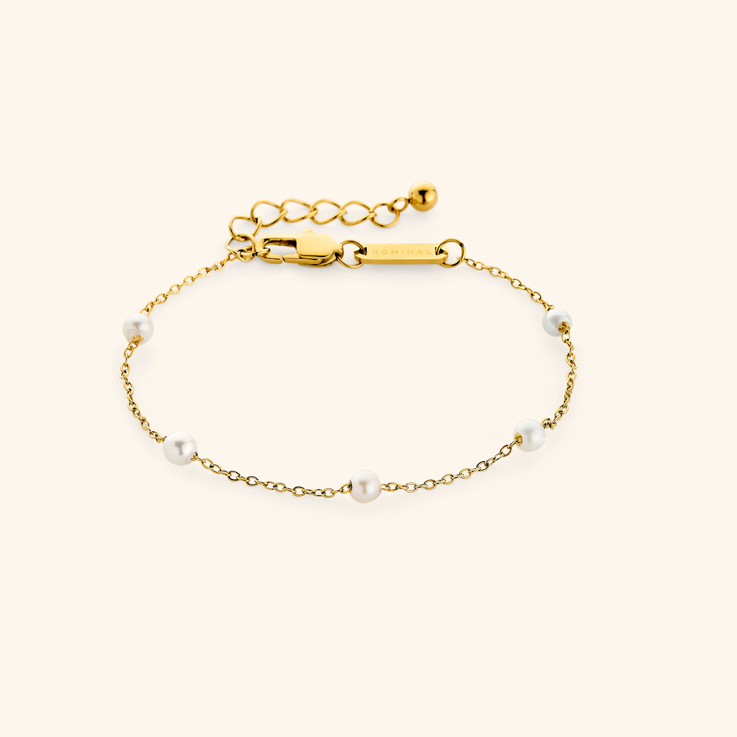Elegant Pearl Beaded Bracelet for Women
