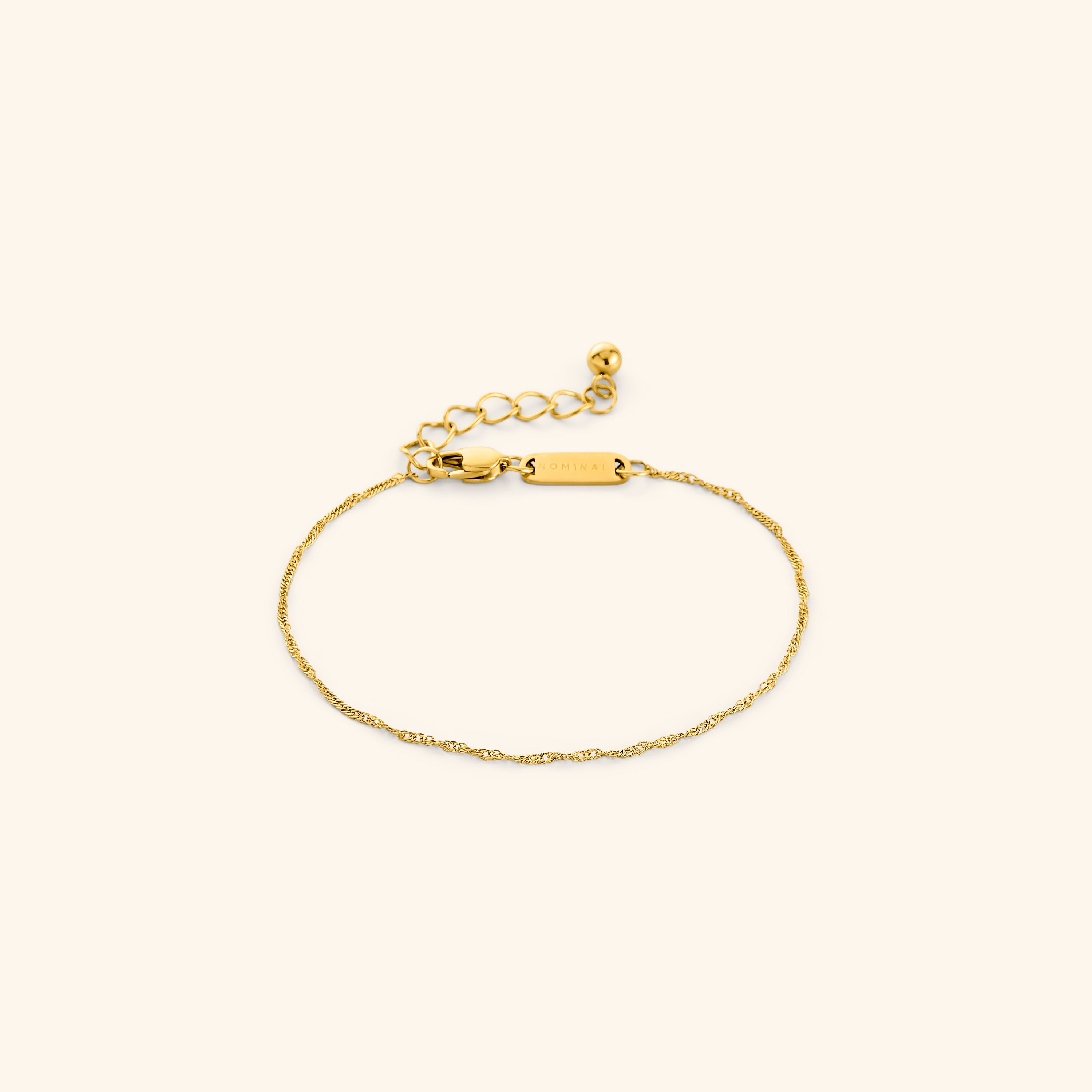 Stylish Micro Twisted Bangle Bracelet
