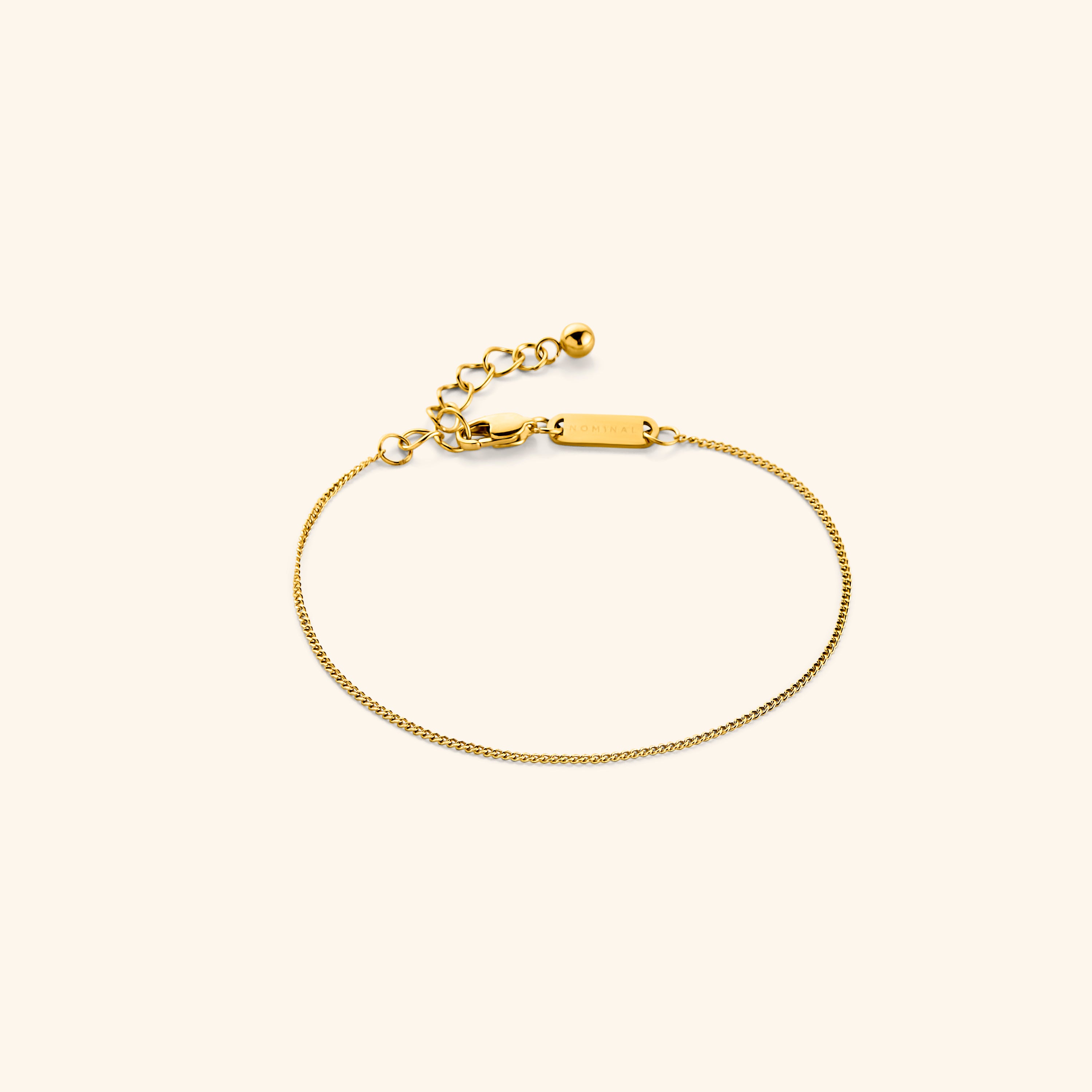 Stylish Micro Curb Bracelet for Everyday Wear