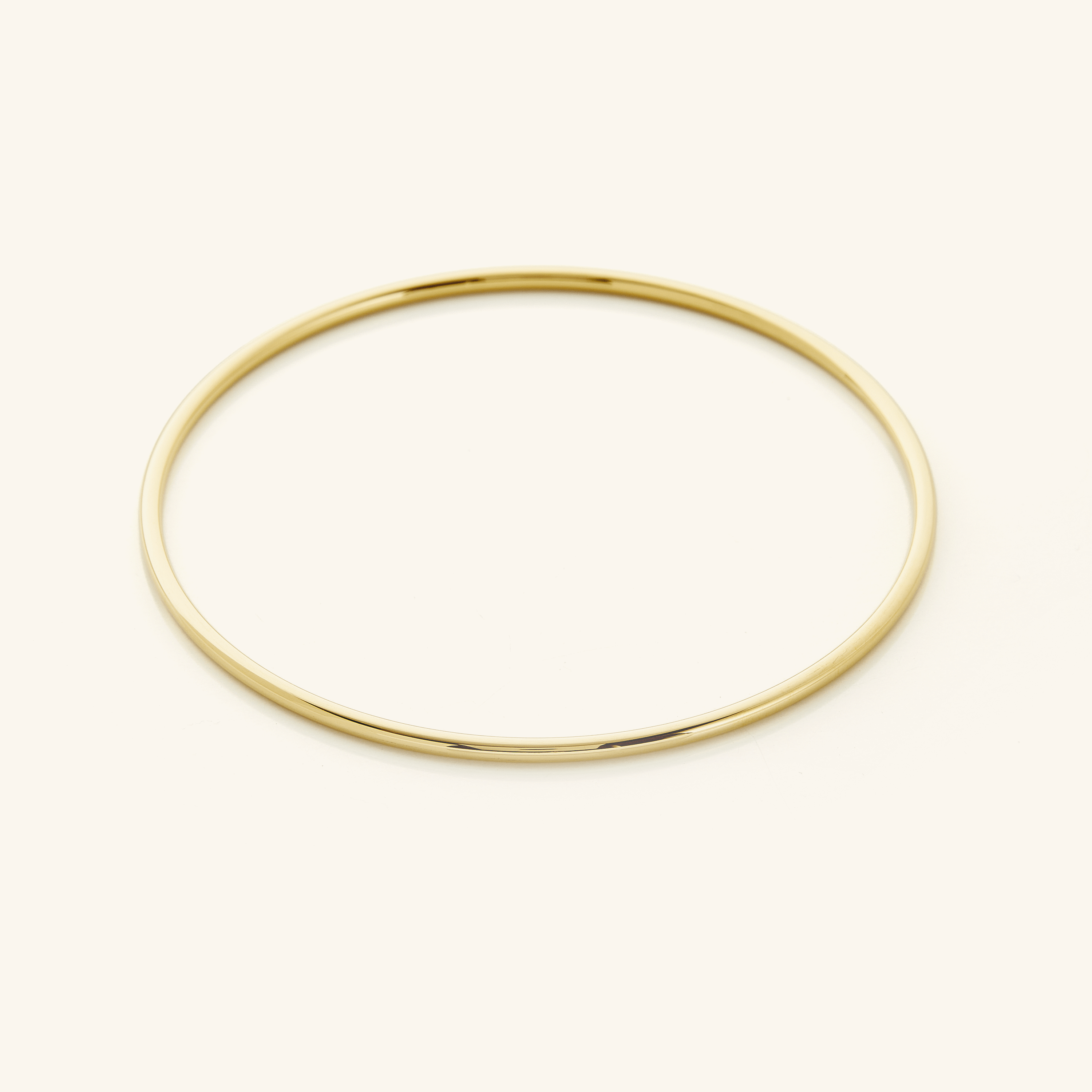 Sleek Thin Bangle for Everyday Wear