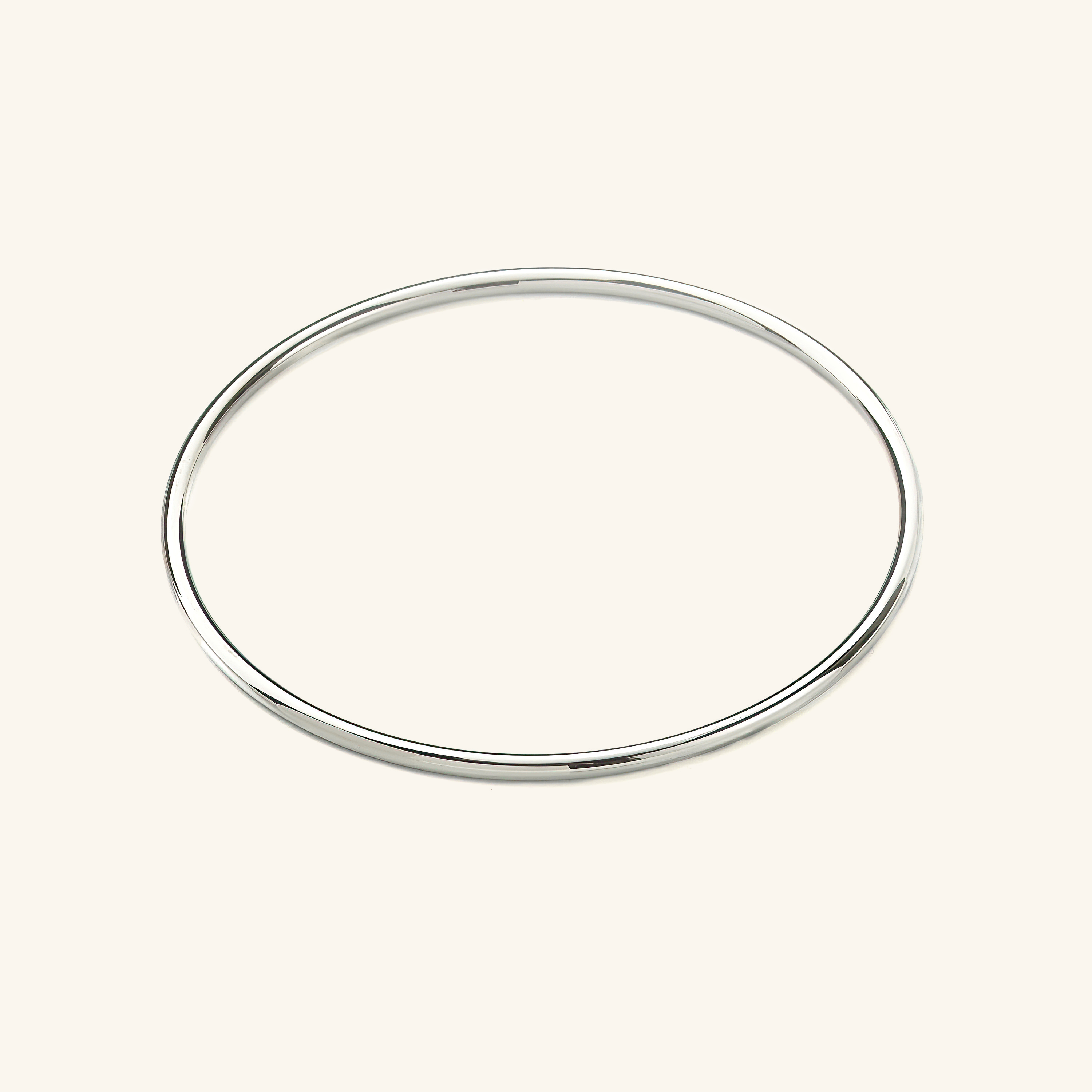 Sleek Thin Bangle for Everyday Wear