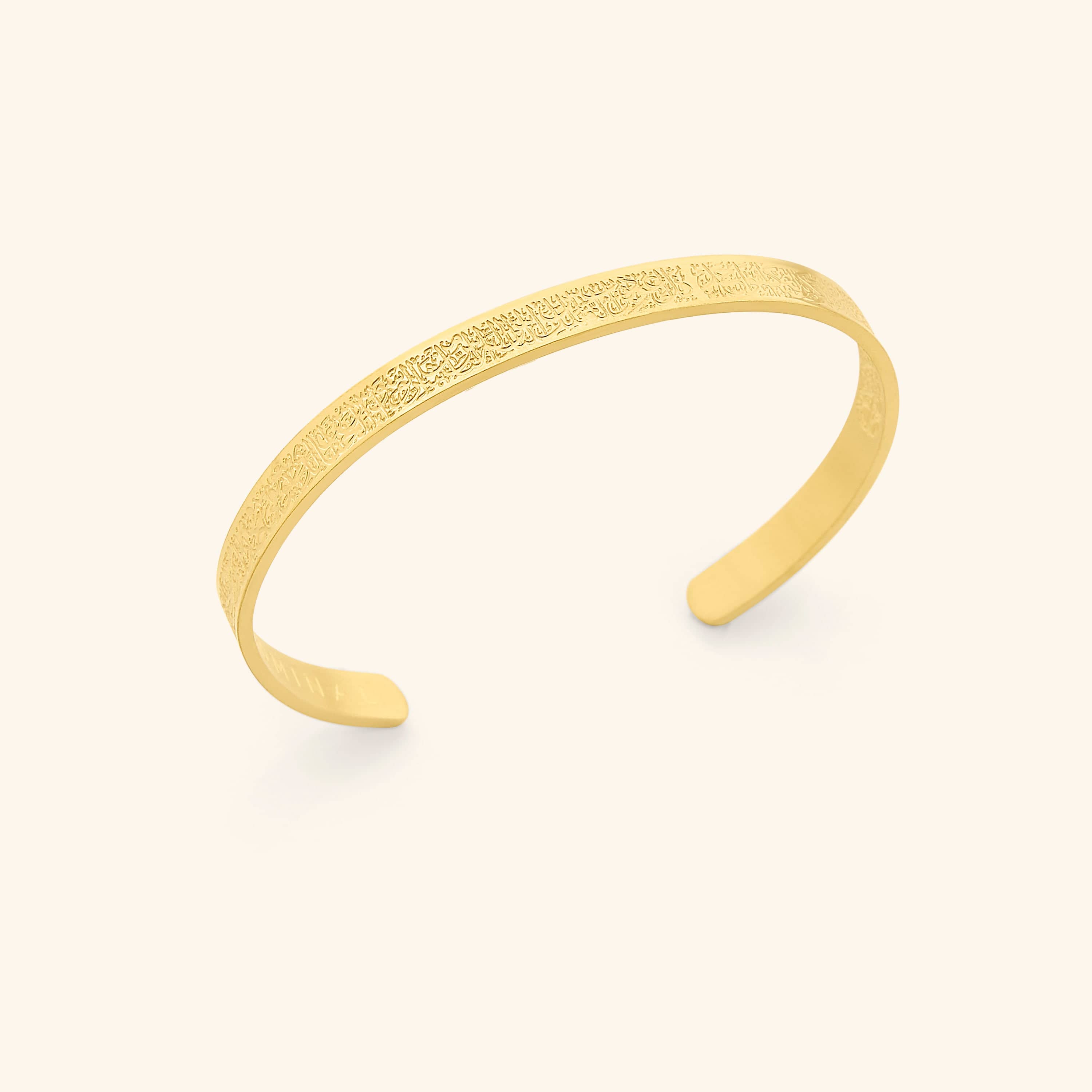 Stylish 4 Qul Cuff Bracelet for Women