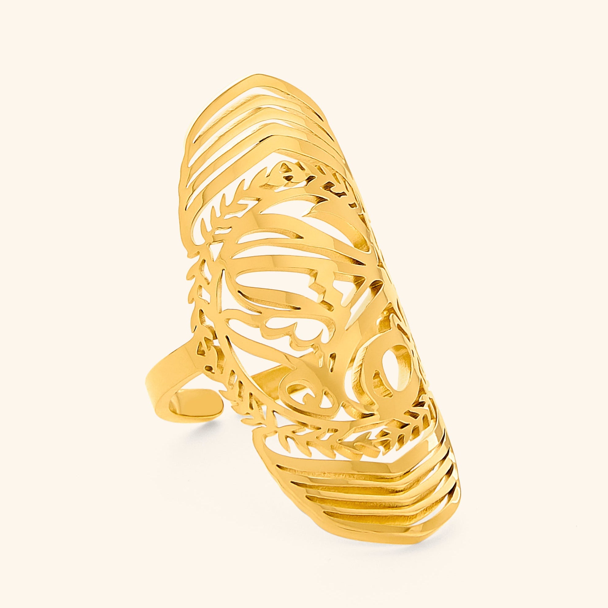 Nominal x Aadil Women's Ring – Elegant & Minimalist