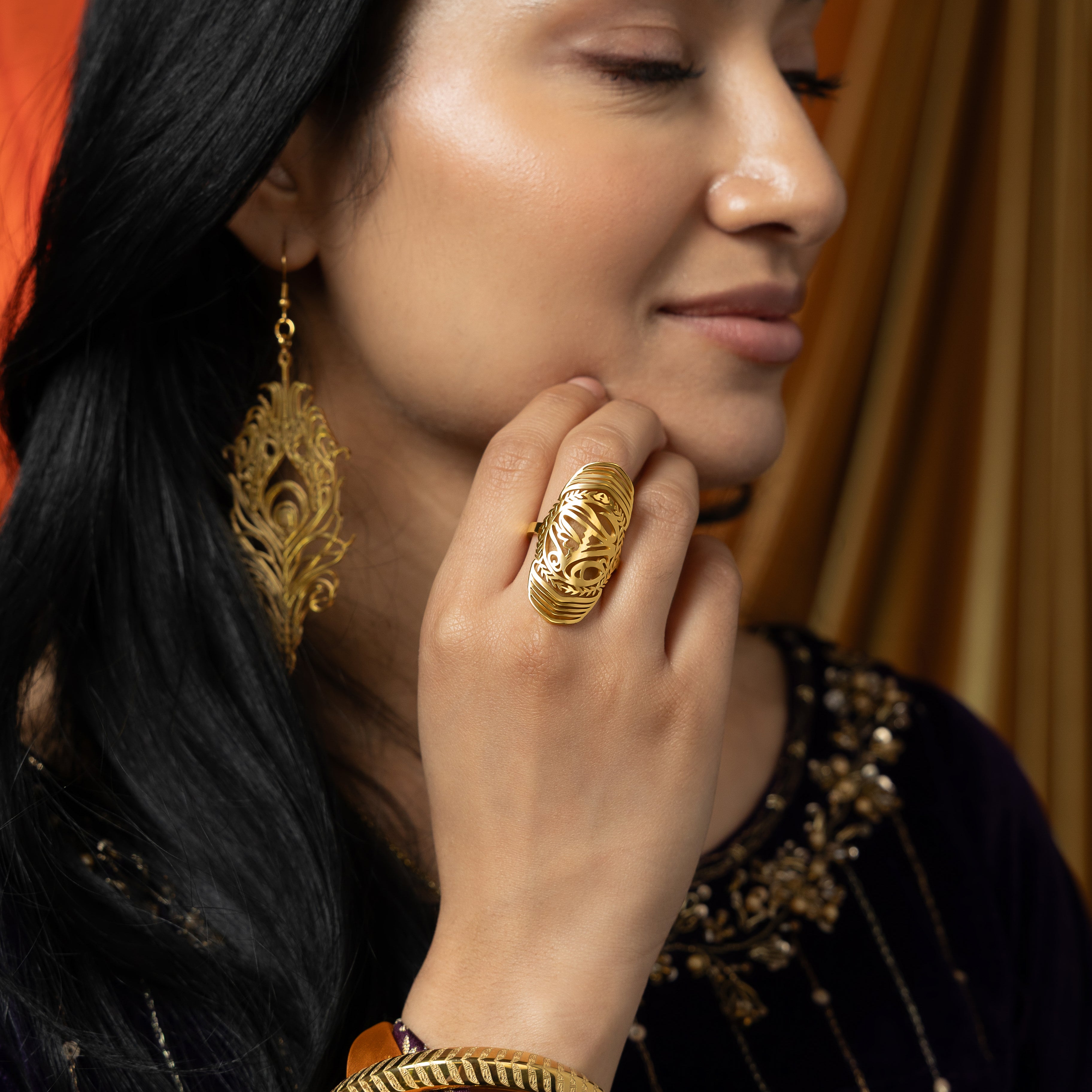 Nominal x Aadil Women's Ring – Elegant & Minimalist