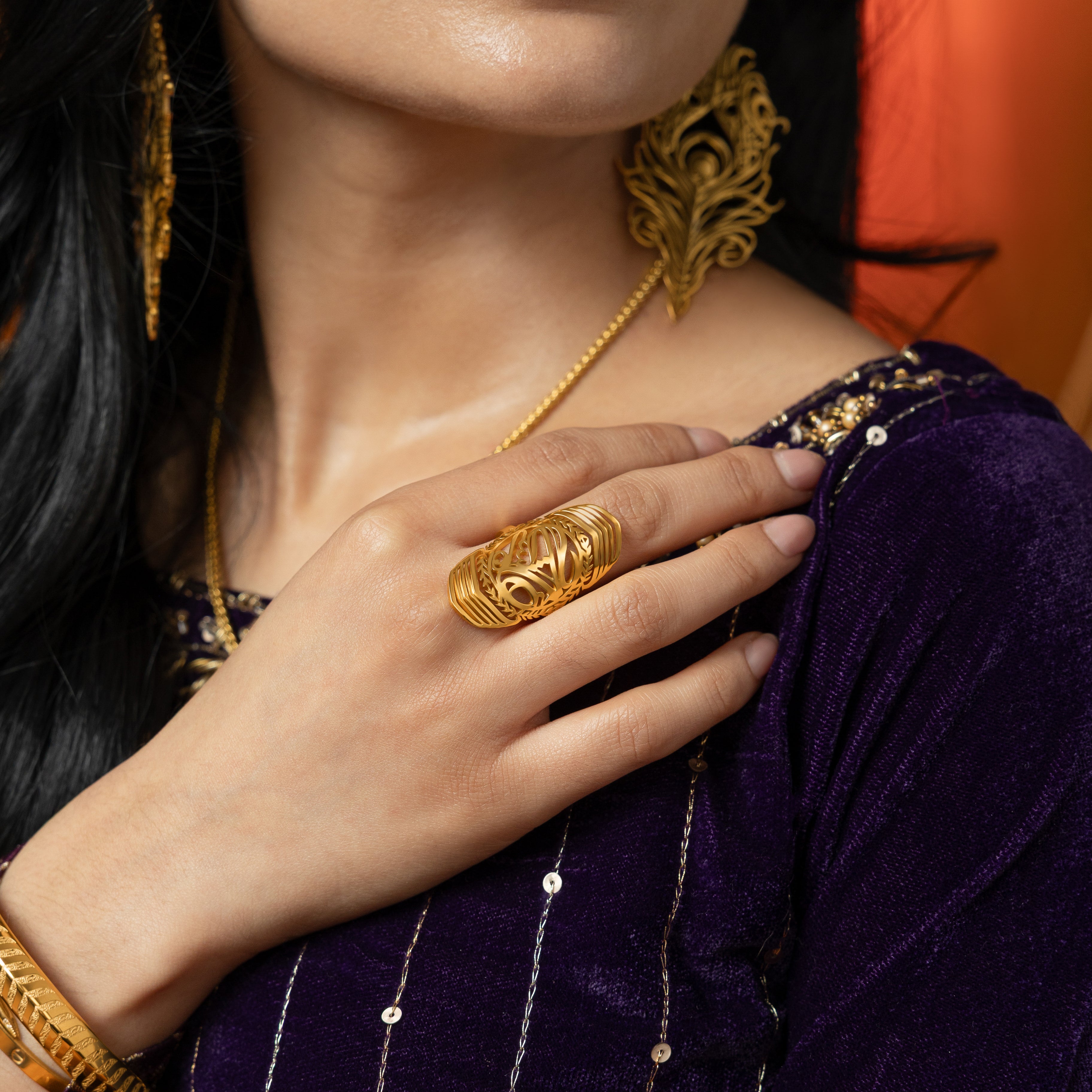 Nominal x Aadil Women's Ring – Elegant & Minimalist